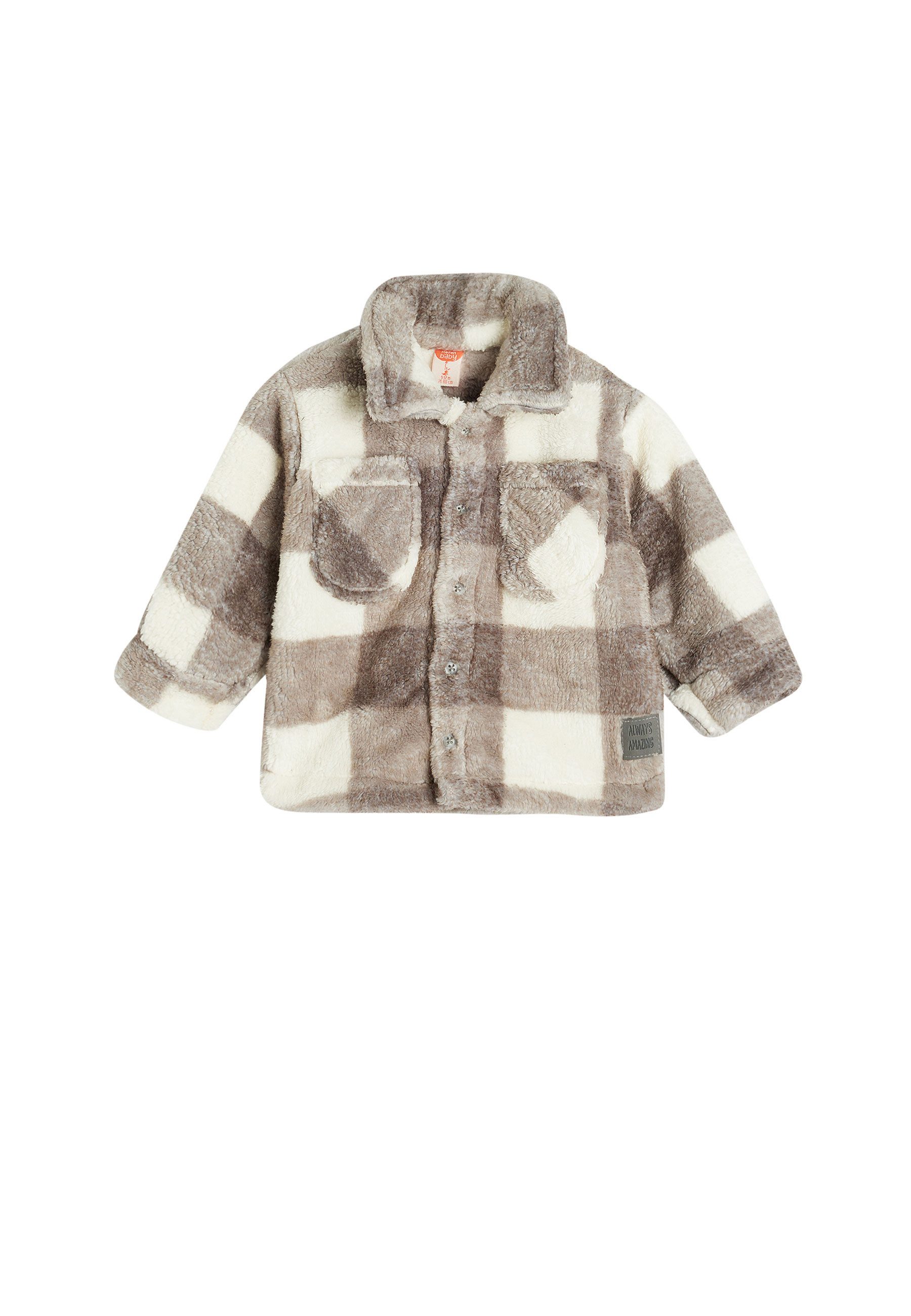 Fleecejacke Regular Shacket
