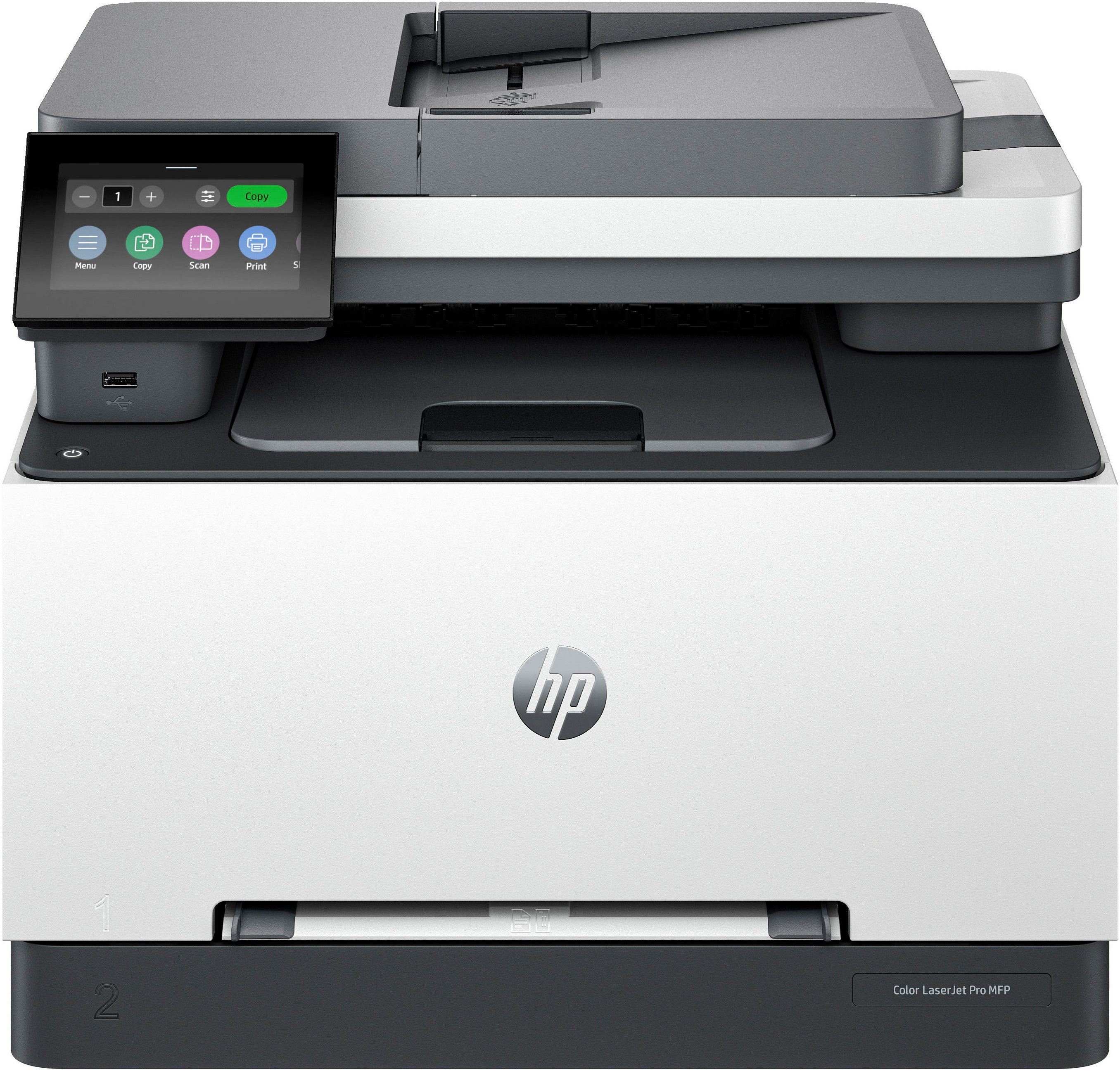 HP Color LaserJet Pro MFP 3302sdwg Multifunktionsdrucker, (LAN (Ethernet), WLAN (Wi-Fi), Wi-Fi Direct, HP Instant Ink kompatibel)