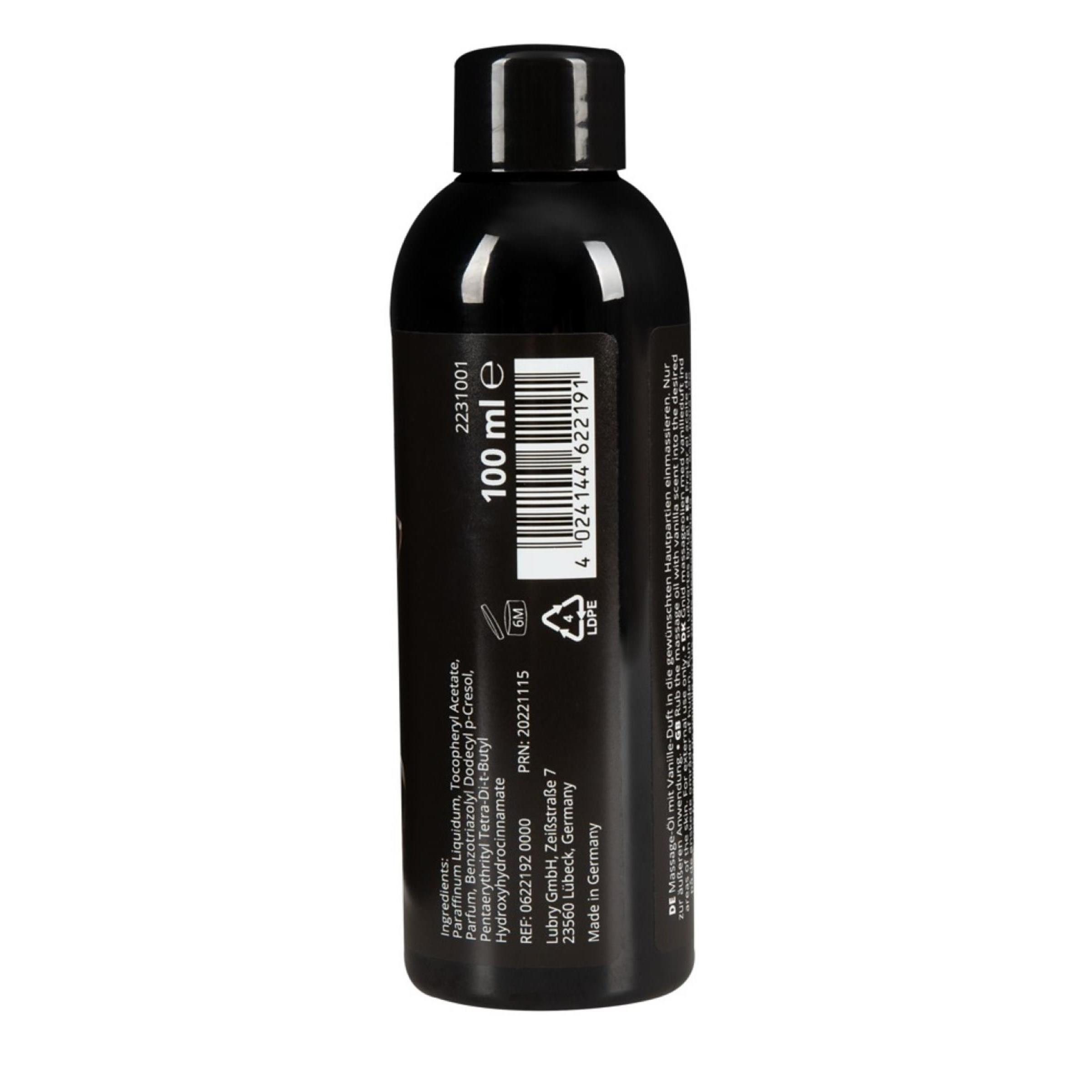 Magoon Gleit- & Massageöl 200 ml - Magoon- Vanille Massage-Öl 200 ml