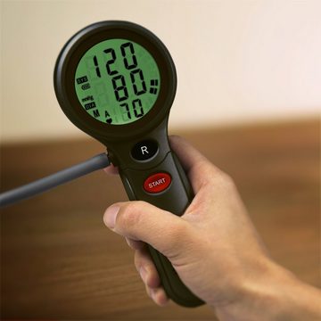Fysic Blutdruckmessgerät FB-180, Oberarm Blutdruck- & Herzfrequenzmessung, < 90 Messungen inkl. Display