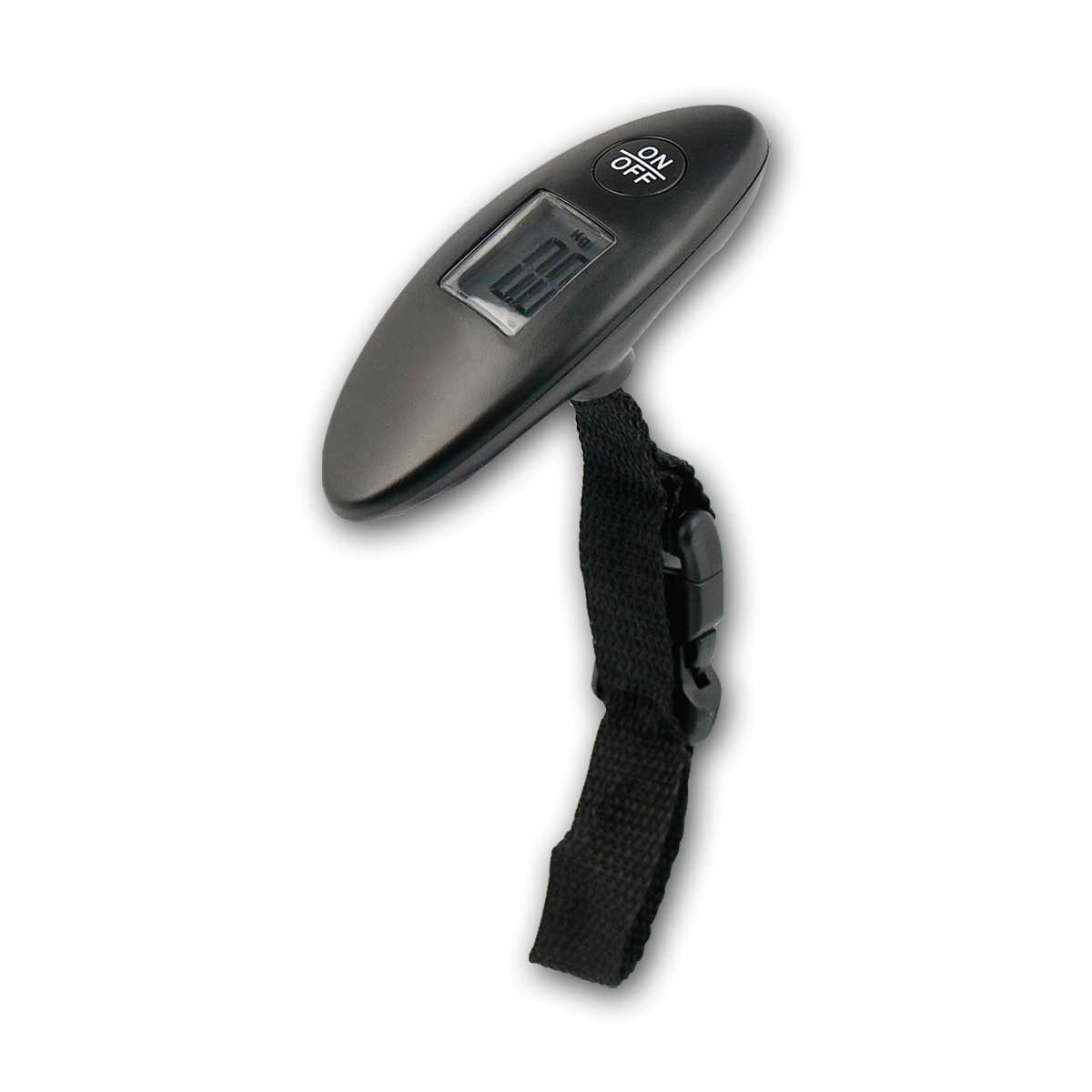Goobay Kofferwaage Kofferwaage digital, 0-40kg, schwarz, Data-Lock