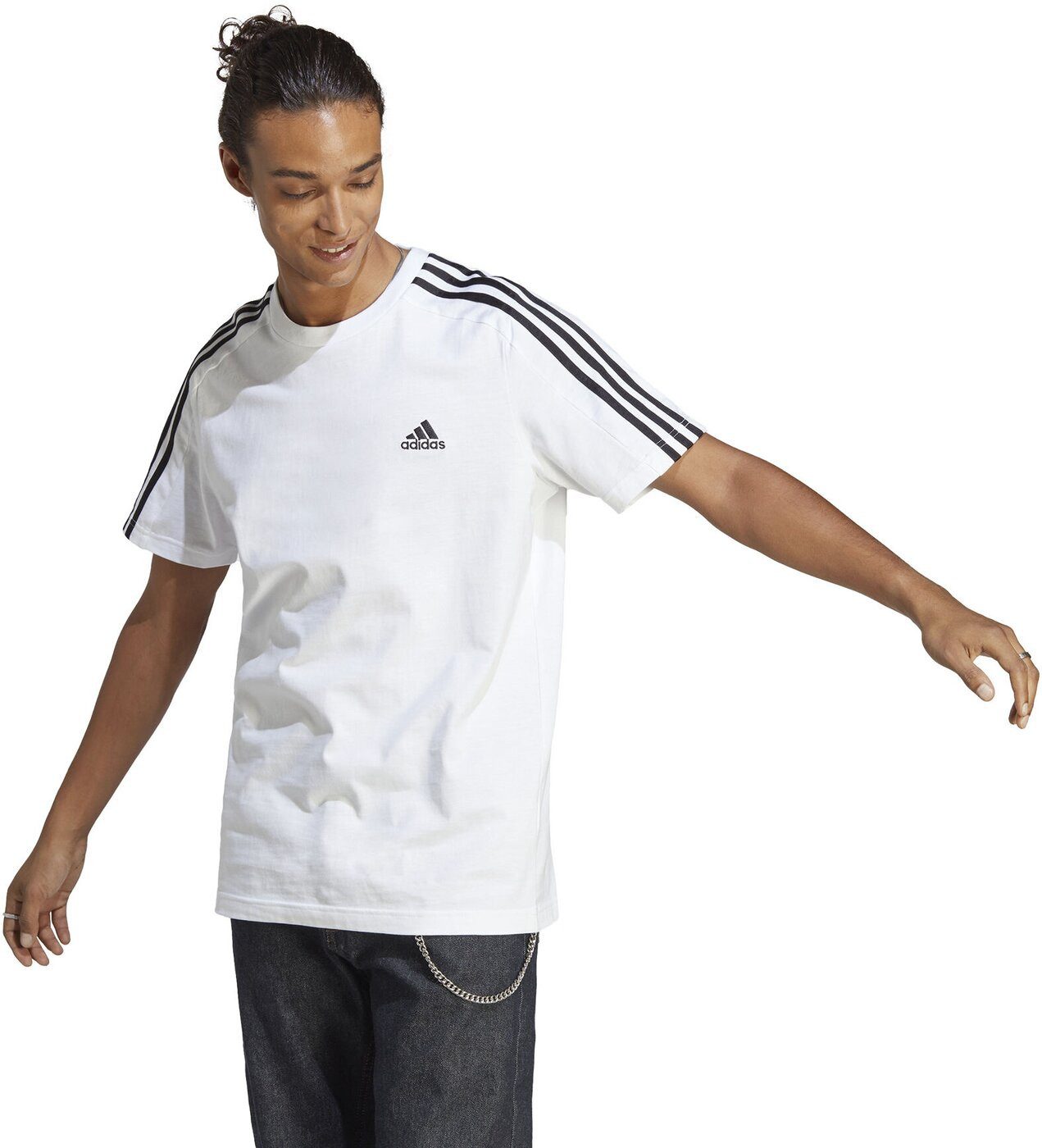 adidas Sportswear Kurzarmshirt M 3S SJ günstig online kaufen