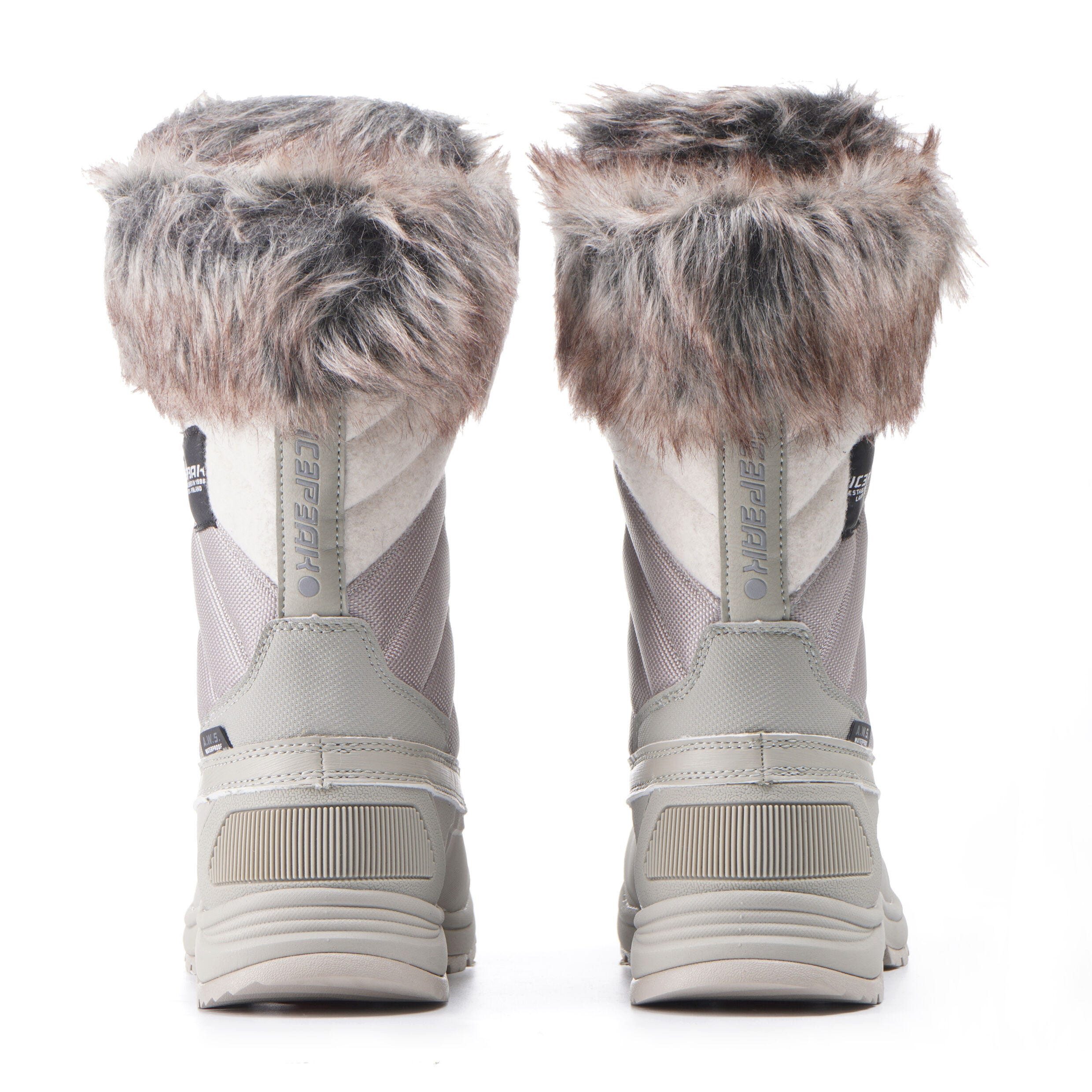 Icepeak ANSINA MS Winterboots Winterschuhe, Winterstiefel, Snowboots, gefüttert & wasserdicht