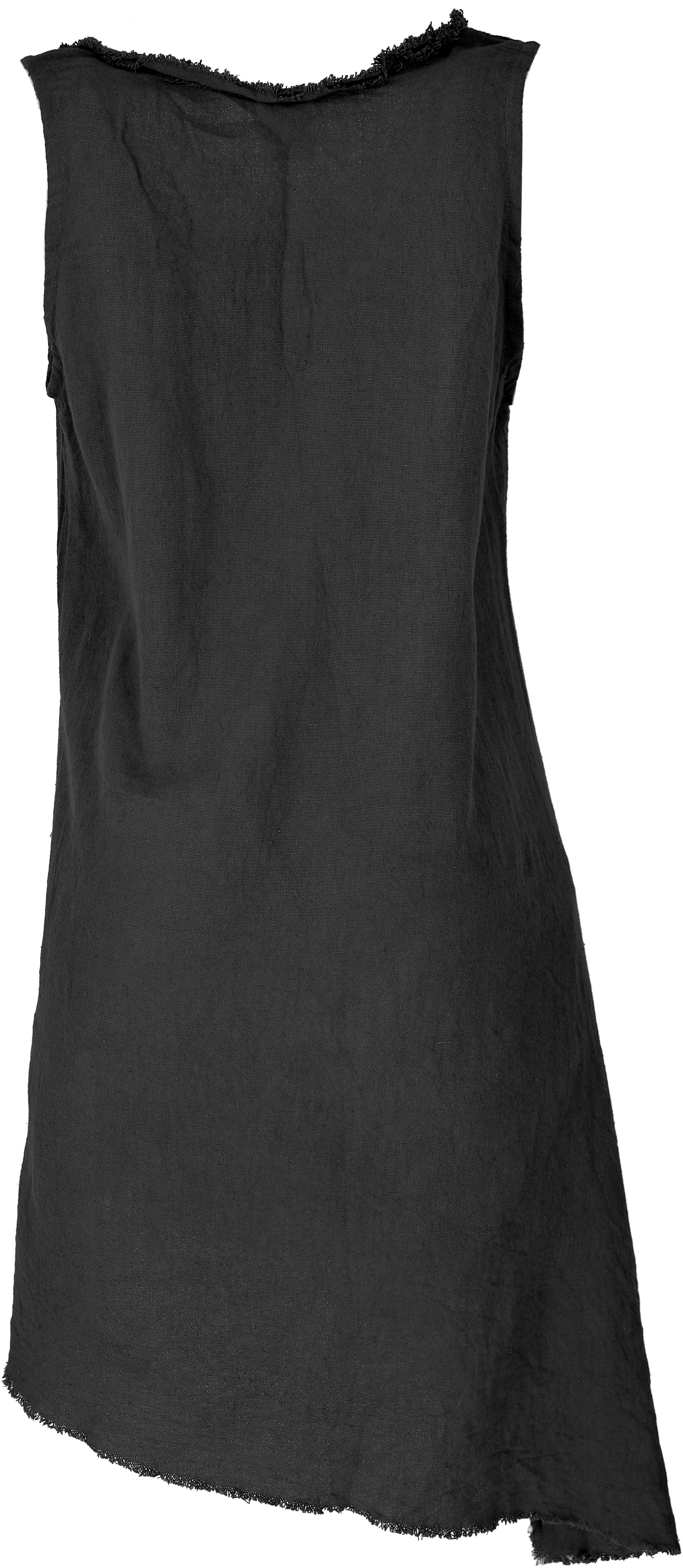 Guru-Shop Midikleid Natürliches Tunikakleid, asymetrisches Boho.. günstig online kaufen