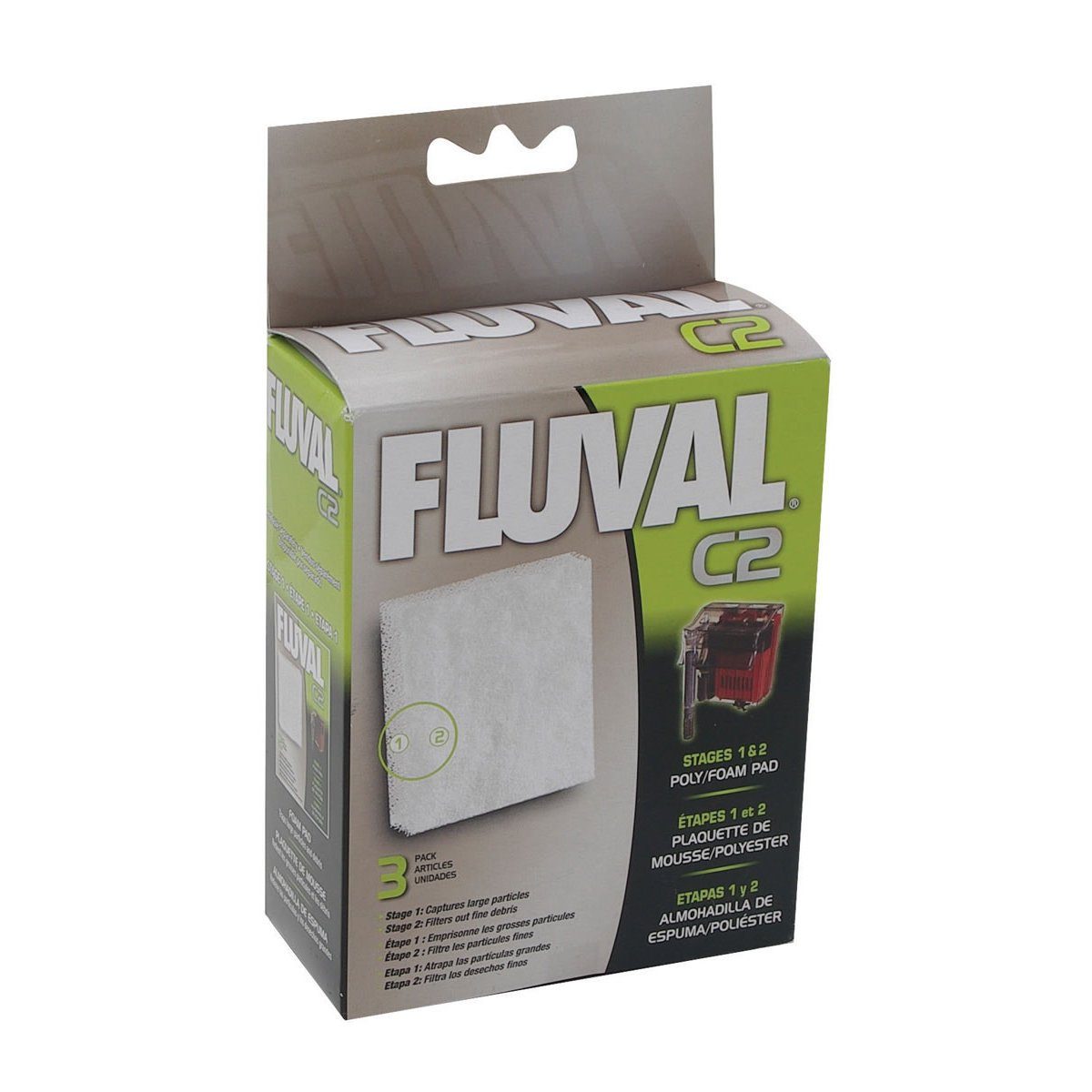Aquariumfilter Schaumstoff/Polypatrone für C2-Filter