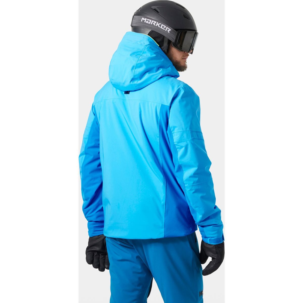Helly Hansen Skijacke Men's Courchevel Jacket Ideal für Skifahrer, bietet diese Jacke wasserdichten Schutz, Wärme
