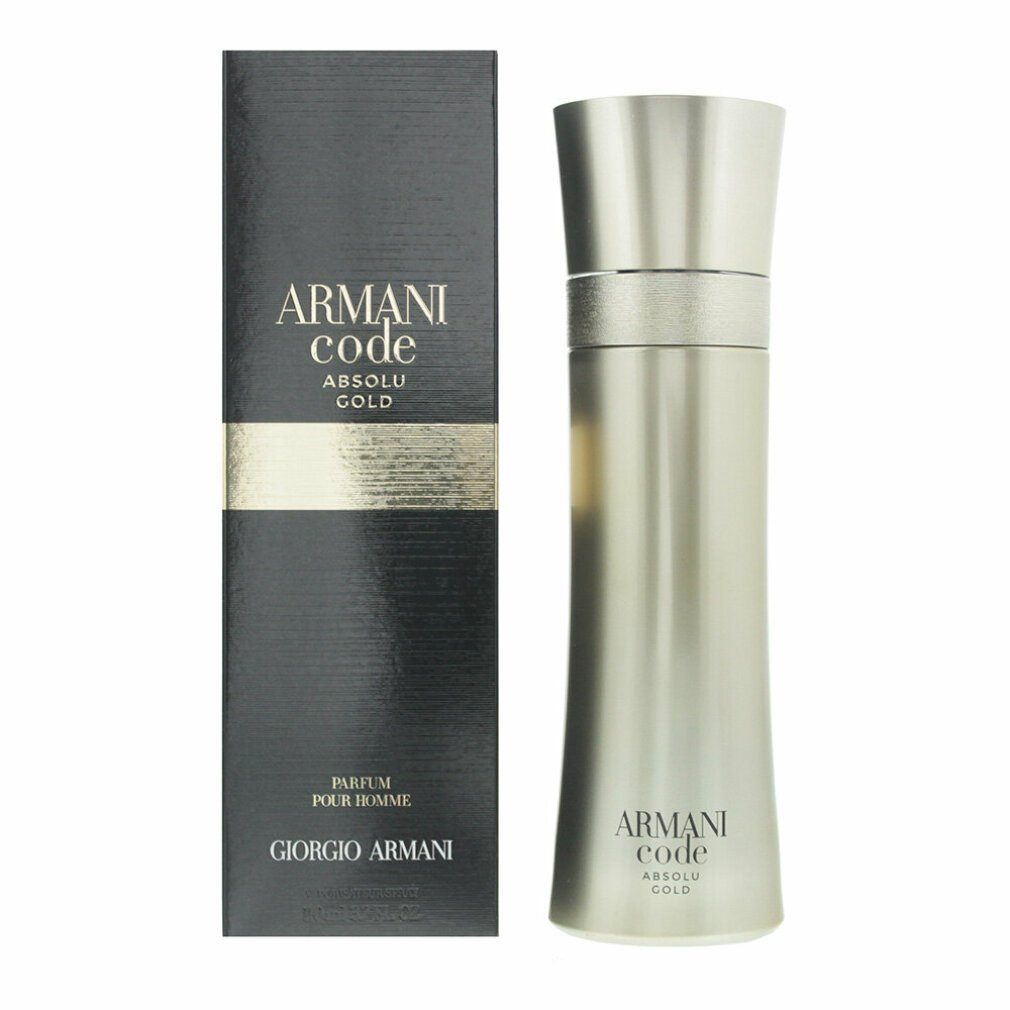 Giorgio Armani Eau de Parfum Armani Code Absolu Gold Pour Homme Edp Spray  110 ml
