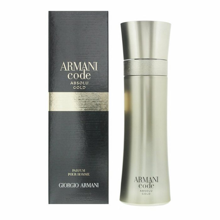 Giorgio Armani Eau de Parfum Armani Code Absolu Gold Pour Homme Edp Spray 110 ml
