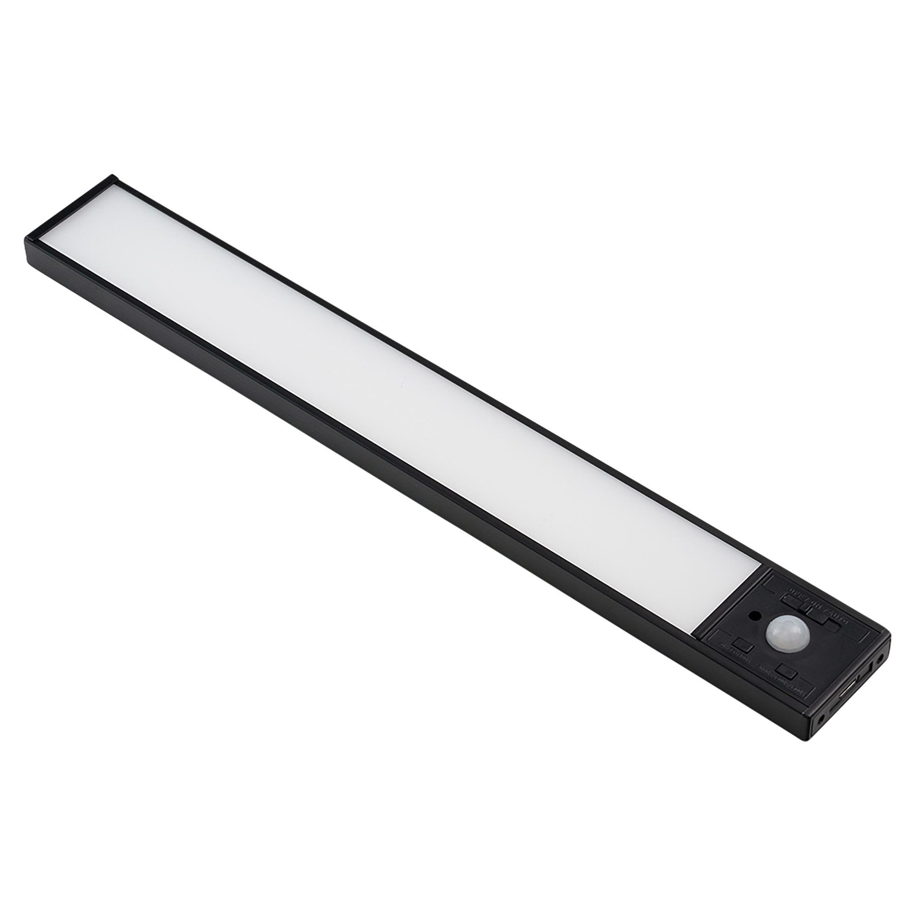LUXULA LED Unterbauleuchte LUXULA LED-Schrankleuchte mit Bewegungsmelder, 2,96W, 110lm, CCT