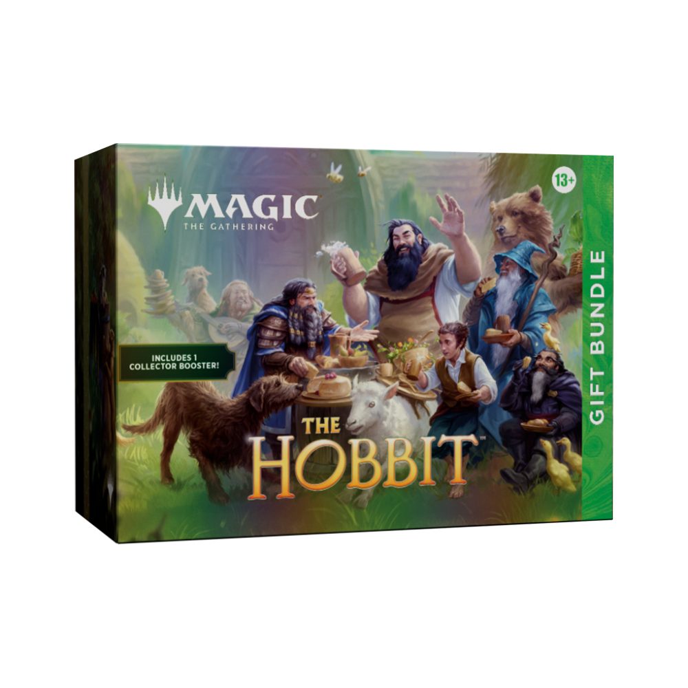 Wizards of the Coast Sammelkarte Magic The Gathering The Hobbit Gift Bundle Englisch