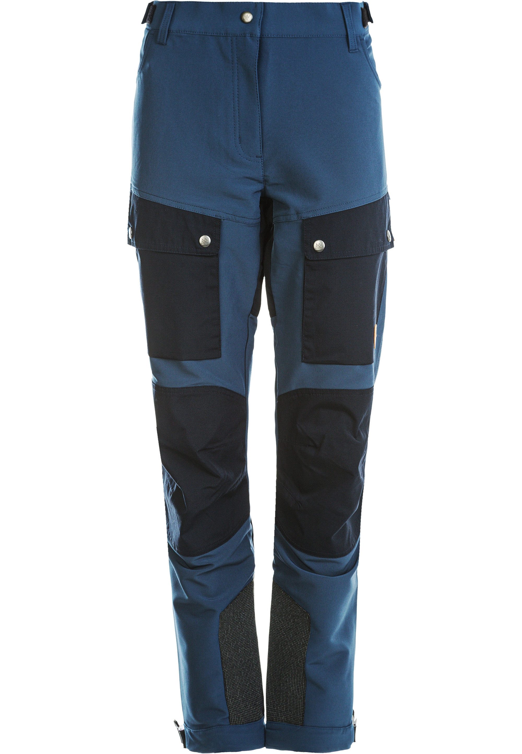 blau-dunkelblau