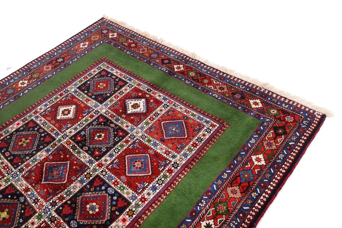 Orientteppich Yalameh Handgeknüpfter rechteckig, Trading, Orientteppich mm Perserteppich, Nain / 12 Höhe: 147x201