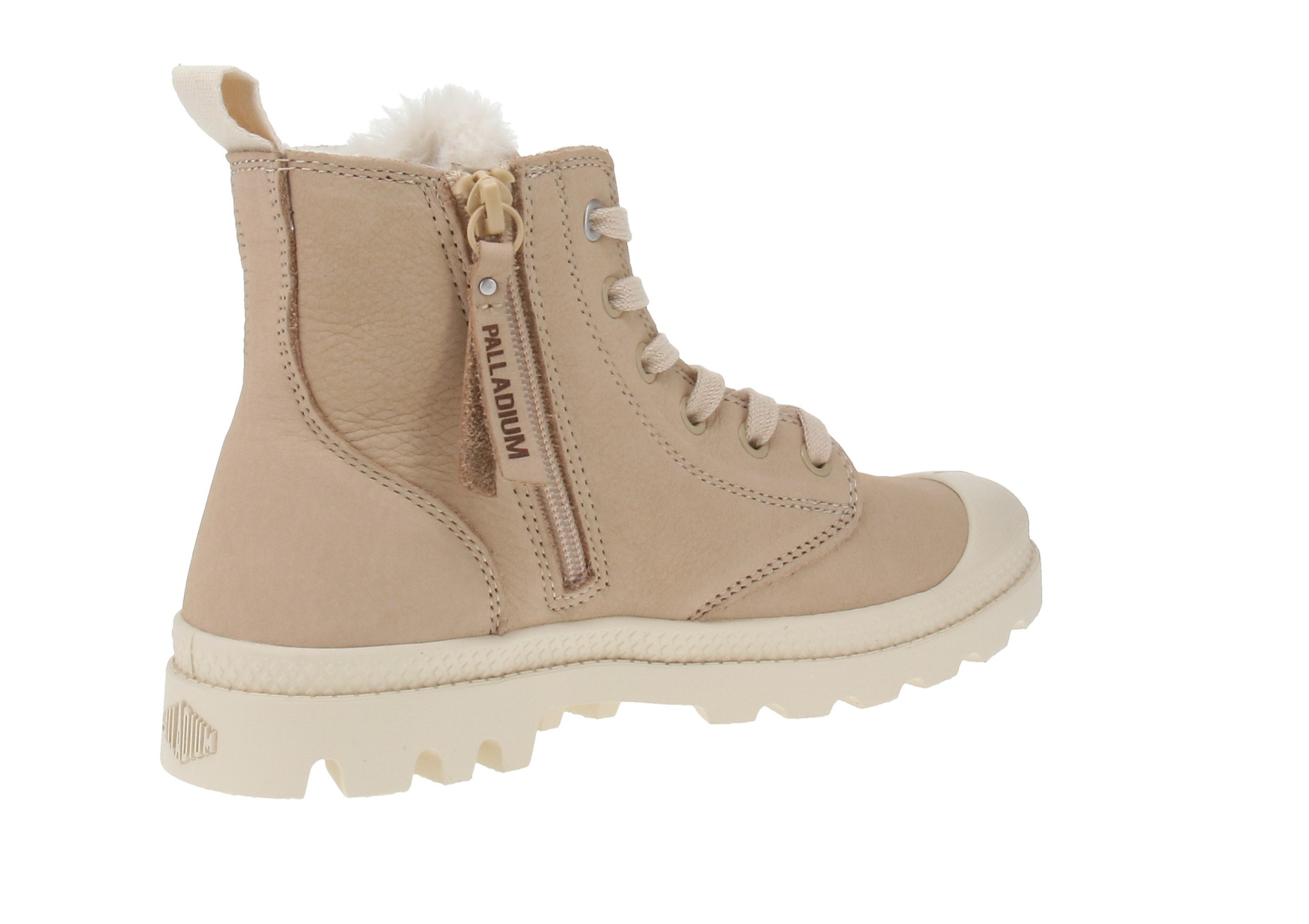 Palladium Palladium 95982-271-M Pampa Hi Zip WL - Damen Boots - Warm-Sand-M günstig online kaufen