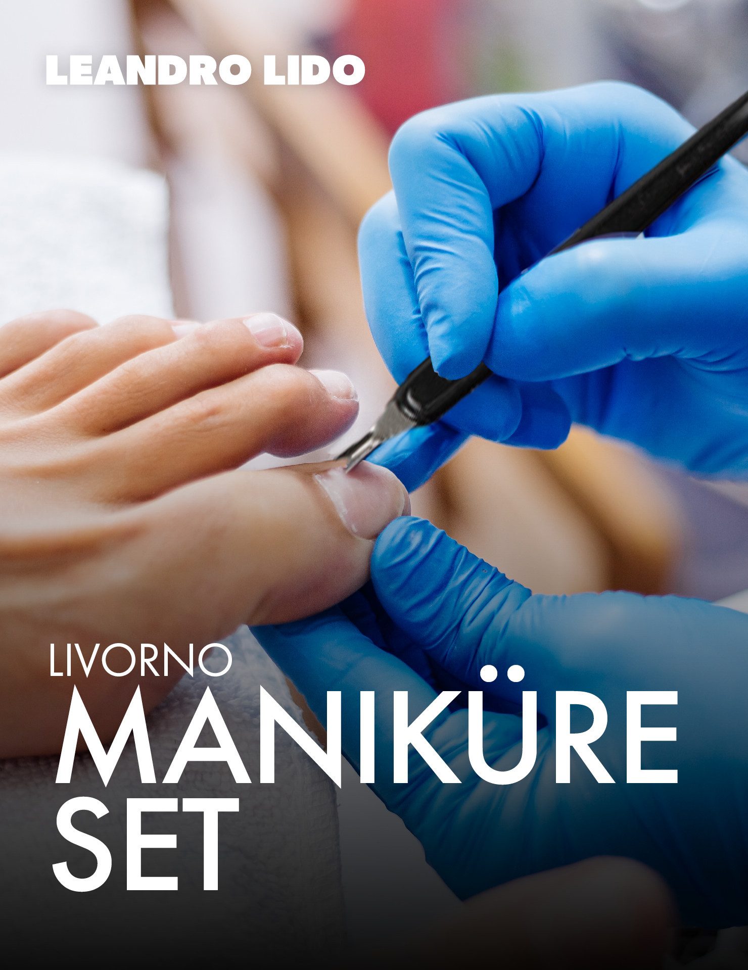 LEANDRO LIDO Maniküre-Pediküre-Set Maniküre Set 13-tlg, Maniküre-Set enthäl günstig online kaufen