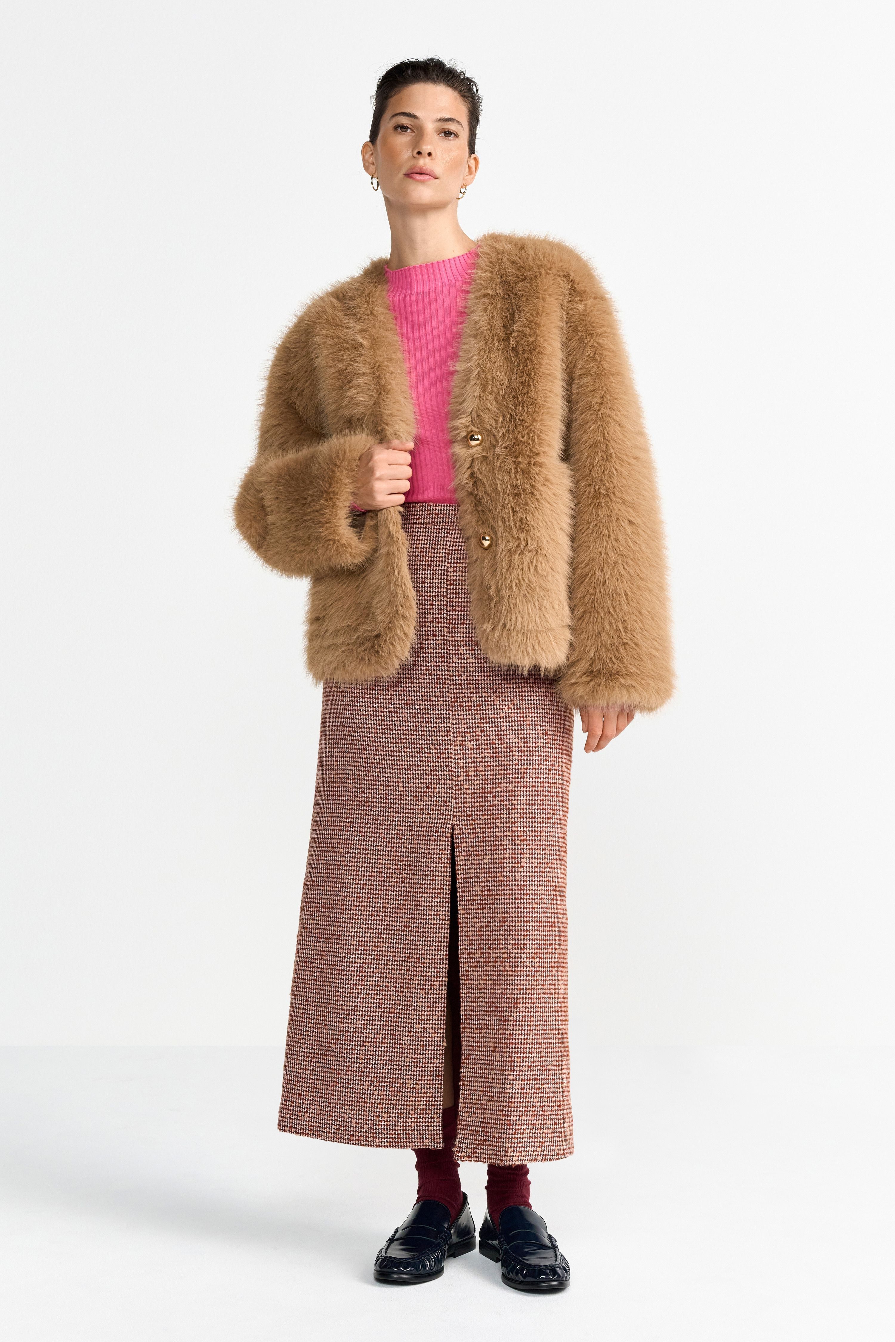 RICHROYAL Wolljacke günstig online kaufen