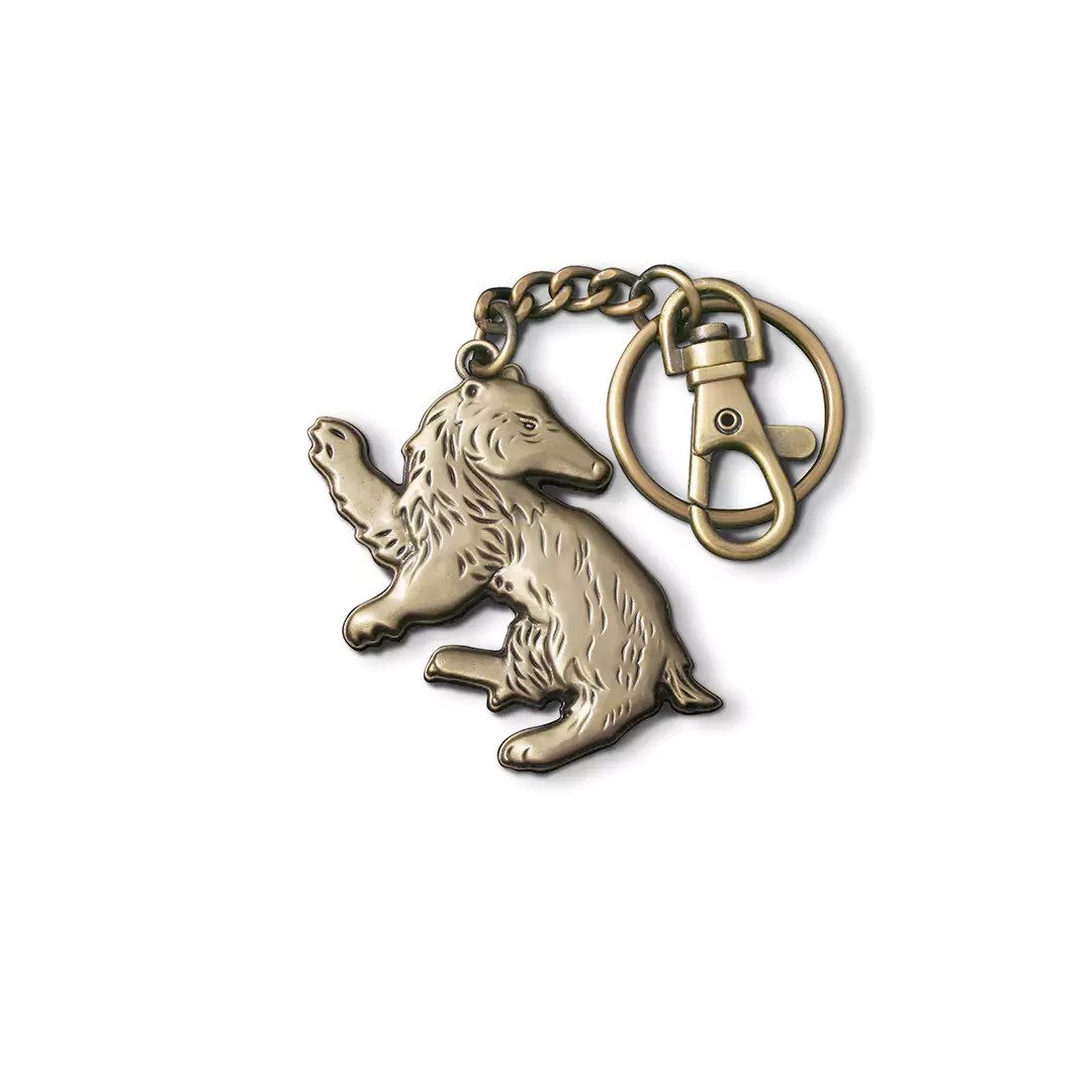 Schlüsselanhänger Harry Potter - Schlüsselanhänger Hufflepuff Badger