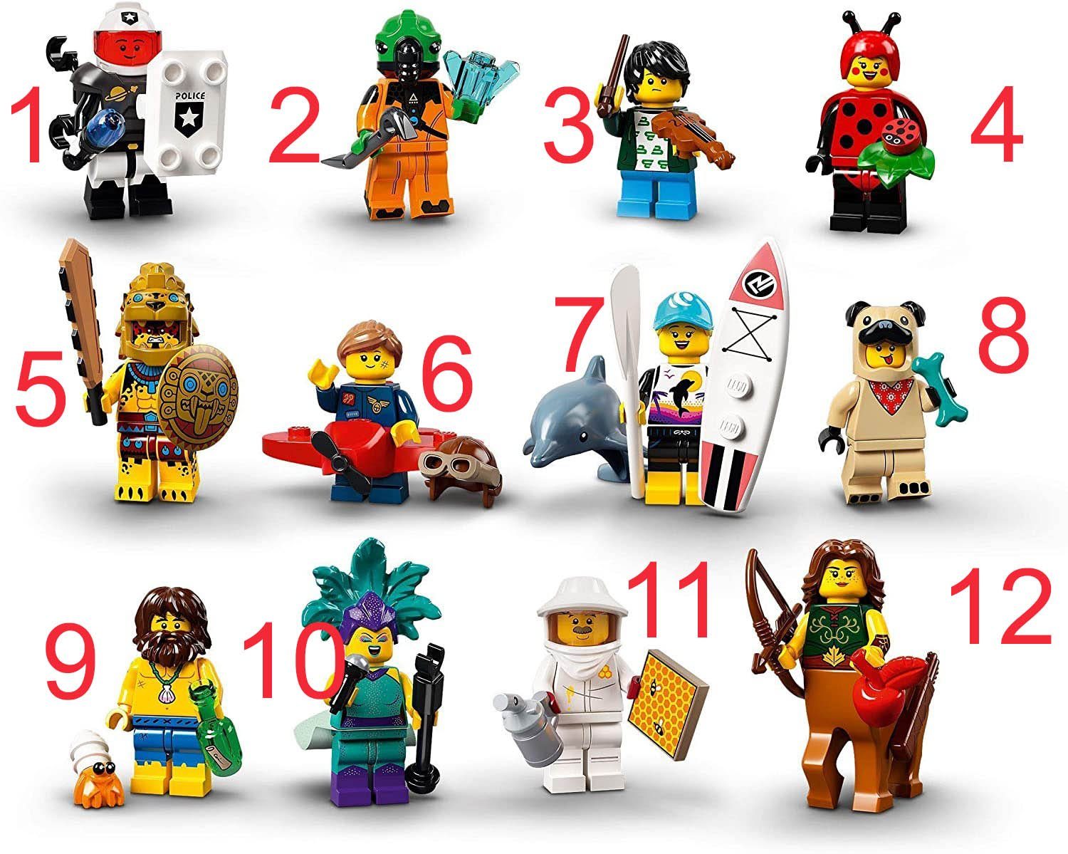 LEGO® Spielfigur LEGO Minifigures 71029 - LEGO Minifiguren Serie 21