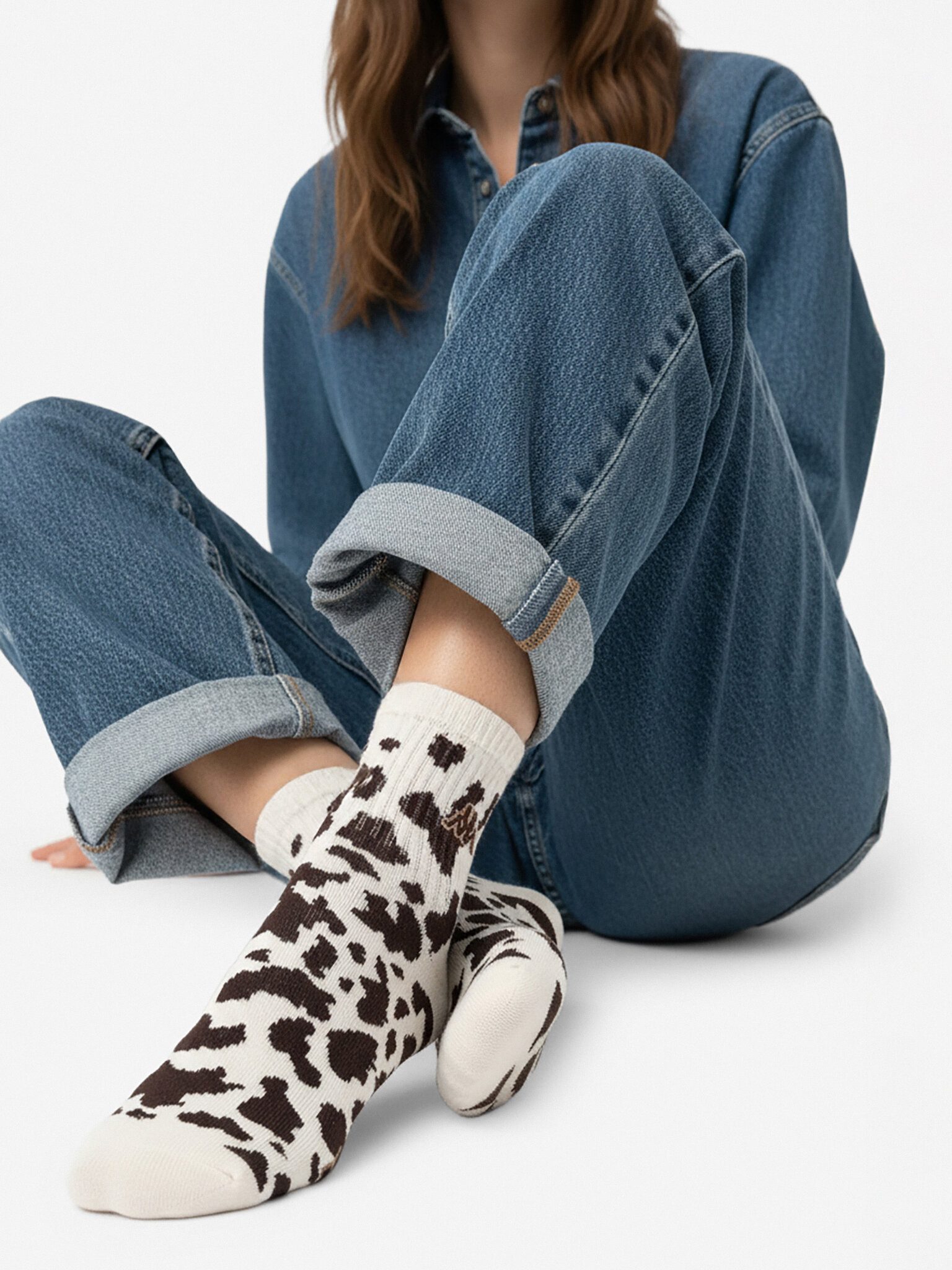 Kappa Basicsocken Kappa Long Socks Unisex Colorful KAPPA-CEO_AS_KAPPA_009_Z_AW25 (3-PACK