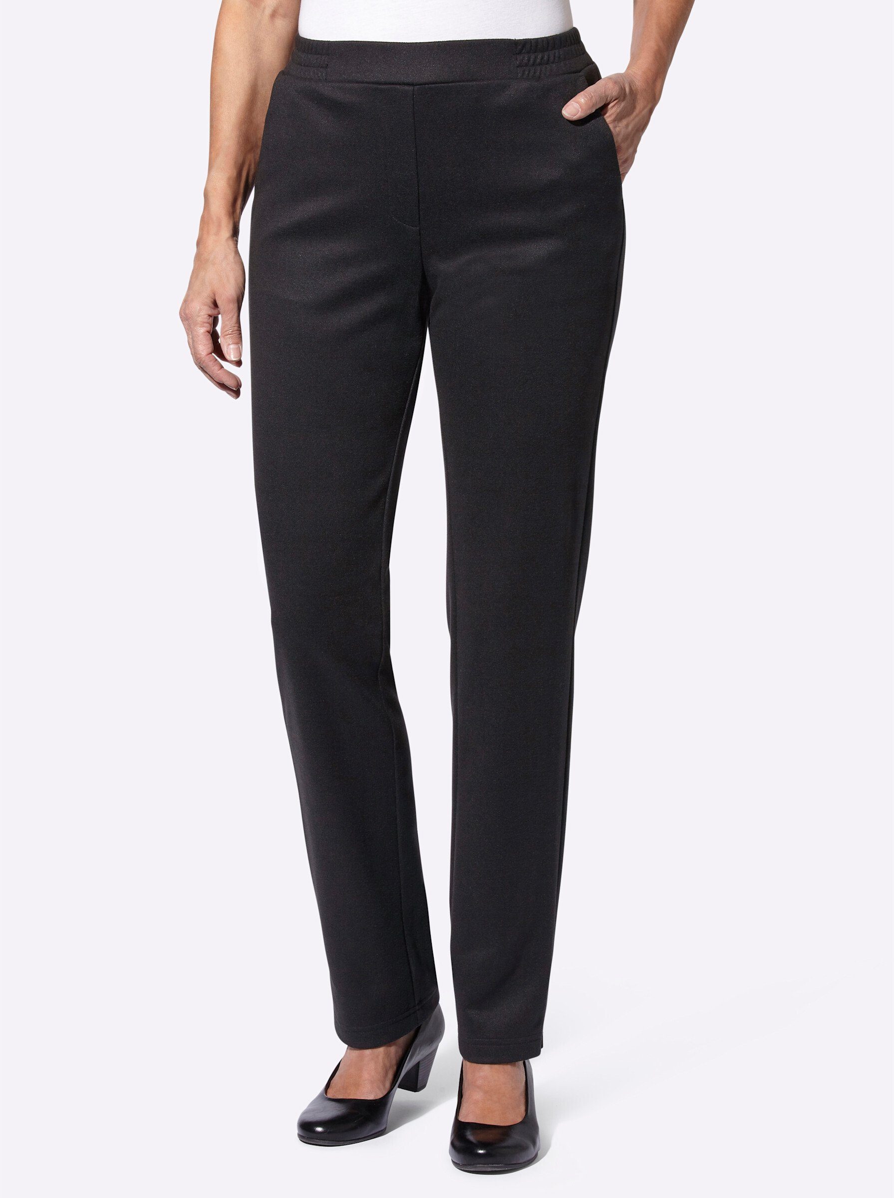 Jerseyhose Hose komfortabel