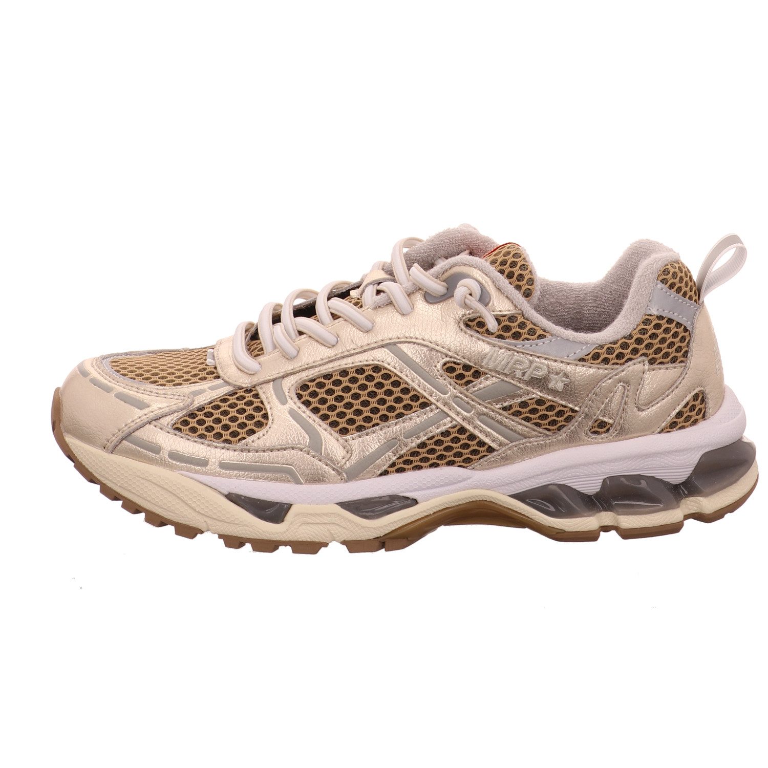 Maripé COMBI GOLD/WHITE Schnürschuh günstig online kaufen