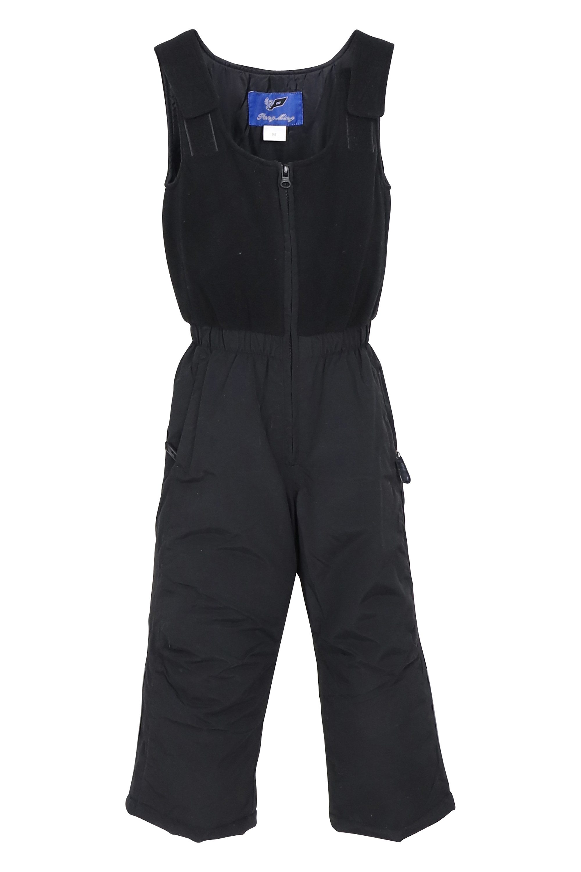 Easy Young Fashion Schneehose K101 Schneeoveral mit Klettverschluss