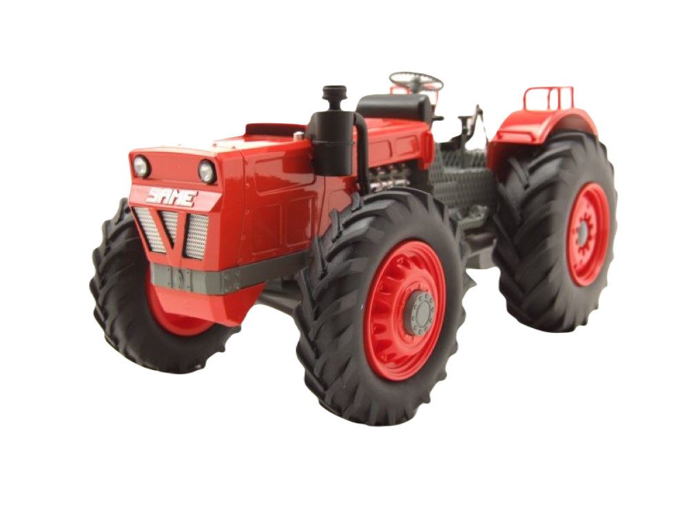 Schuco Modelltraktor Same Dinosauro Traktor 1965 rot, Maßstab 1:32