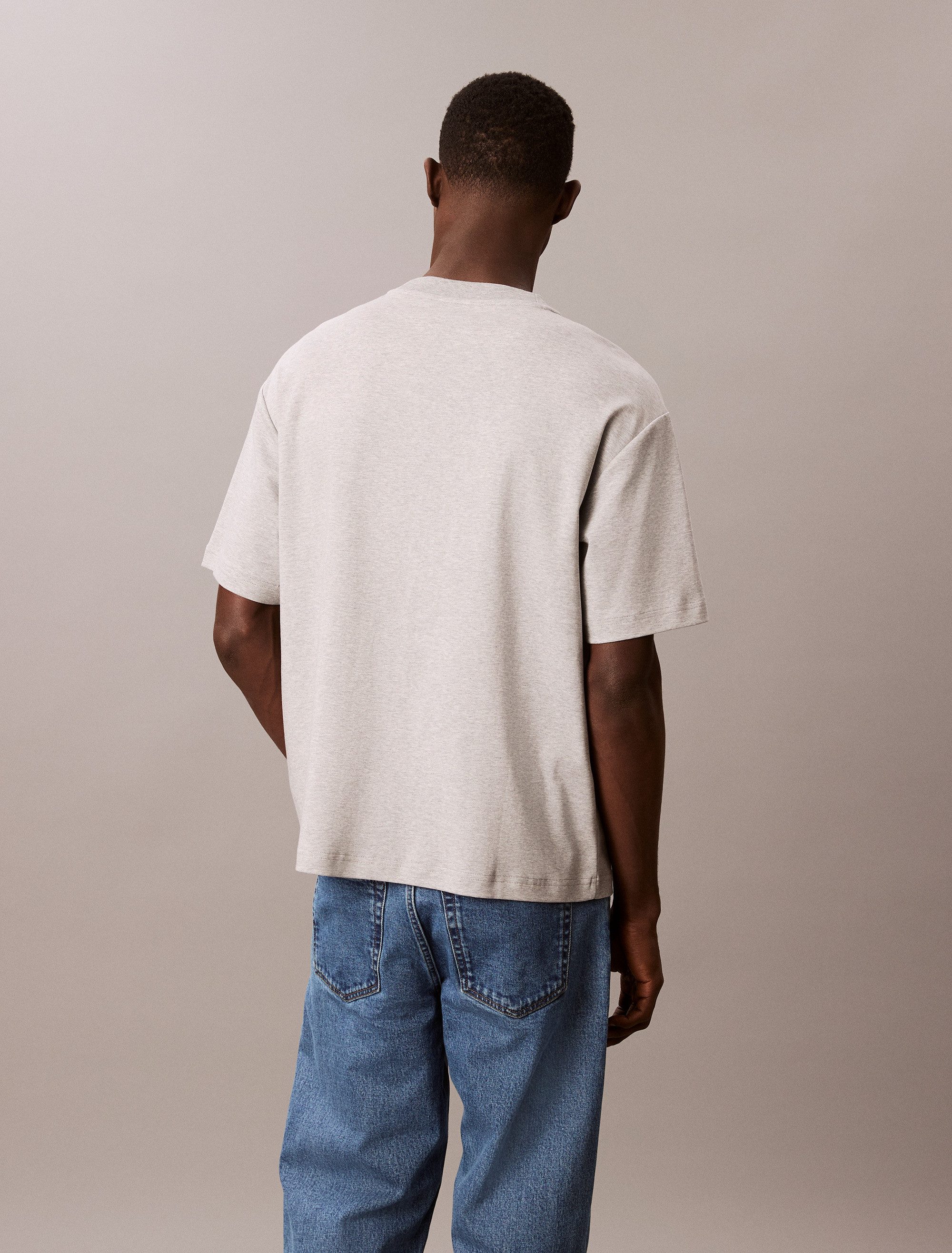 Calvin Klein T-Shirt A - Rel Fashion Logo Tee Mit Rundhalsausschnitt