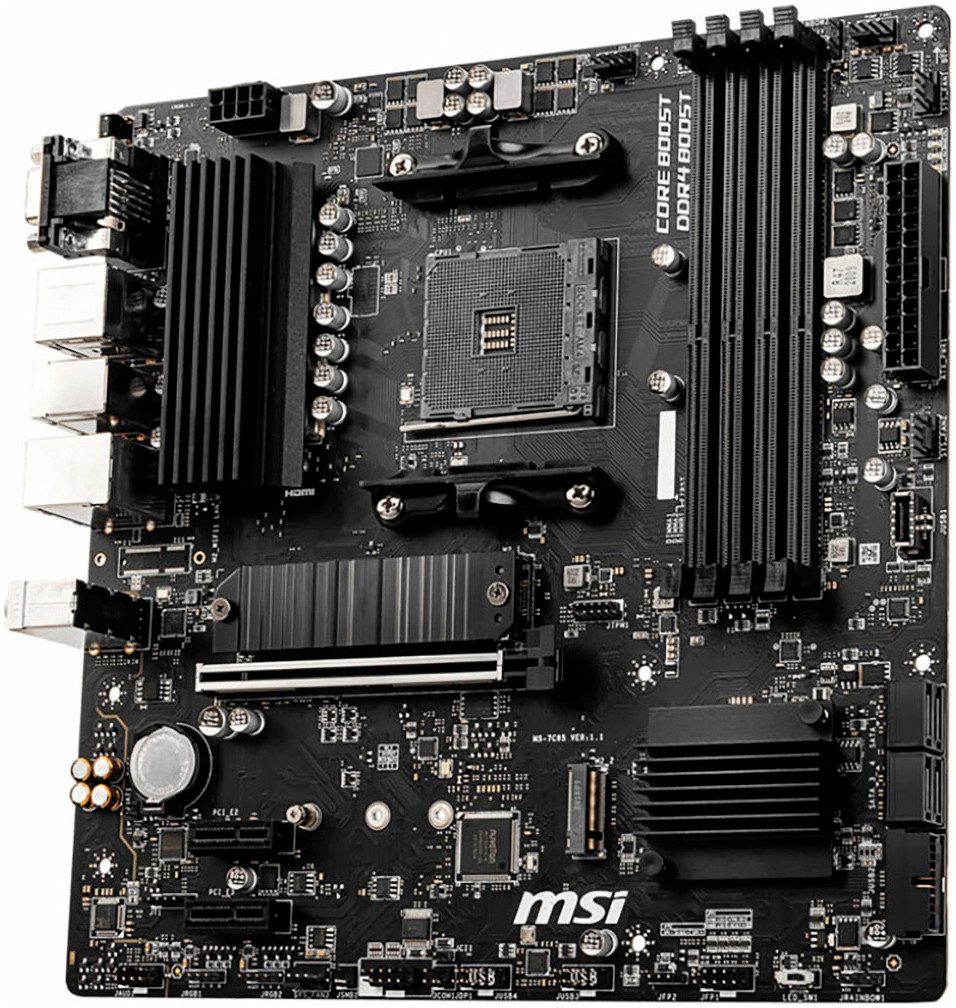 MSI B550M PRO-VDH Mainboard