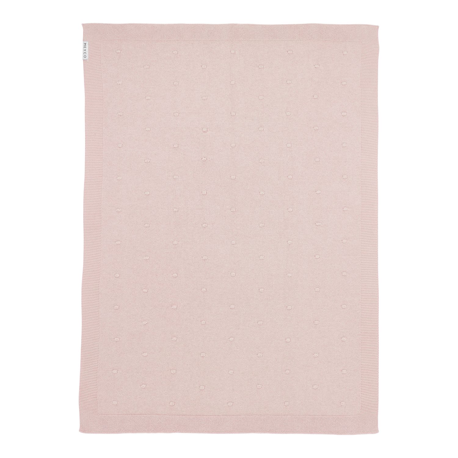 Babydecke 166 Soft Pink, Meyco Baby, günstig online kaufen