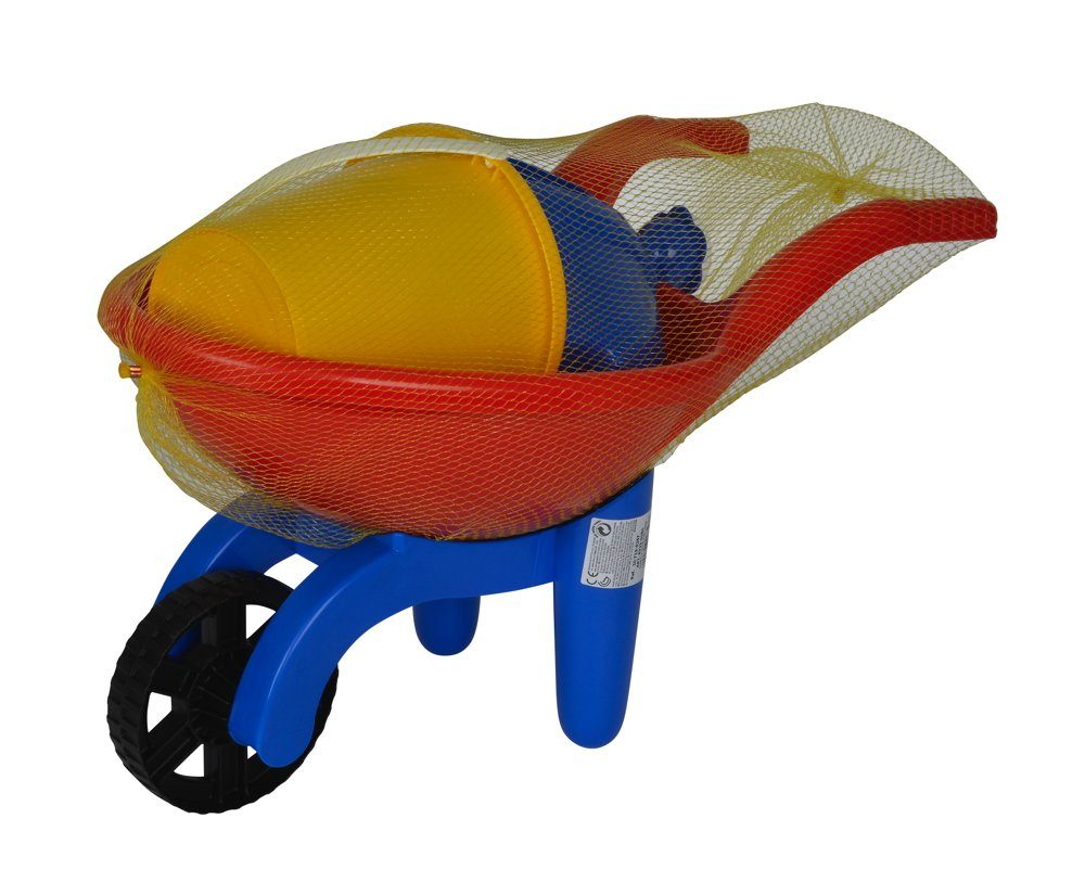 SIMBA Sandform-Set Outdoor Spielzeug Sand & Strand Baby Schubkarre 107135267