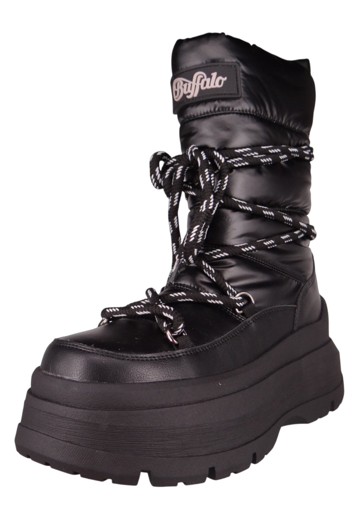Buffalo 1270150 Olympia Snow Puffer Black Stiefel günstig online kaufen