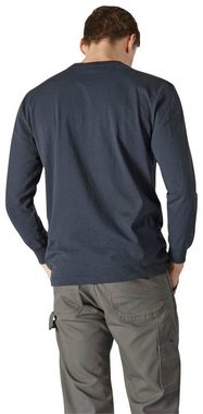 Dickies Langarmshirt Pocket aus Baumwolle