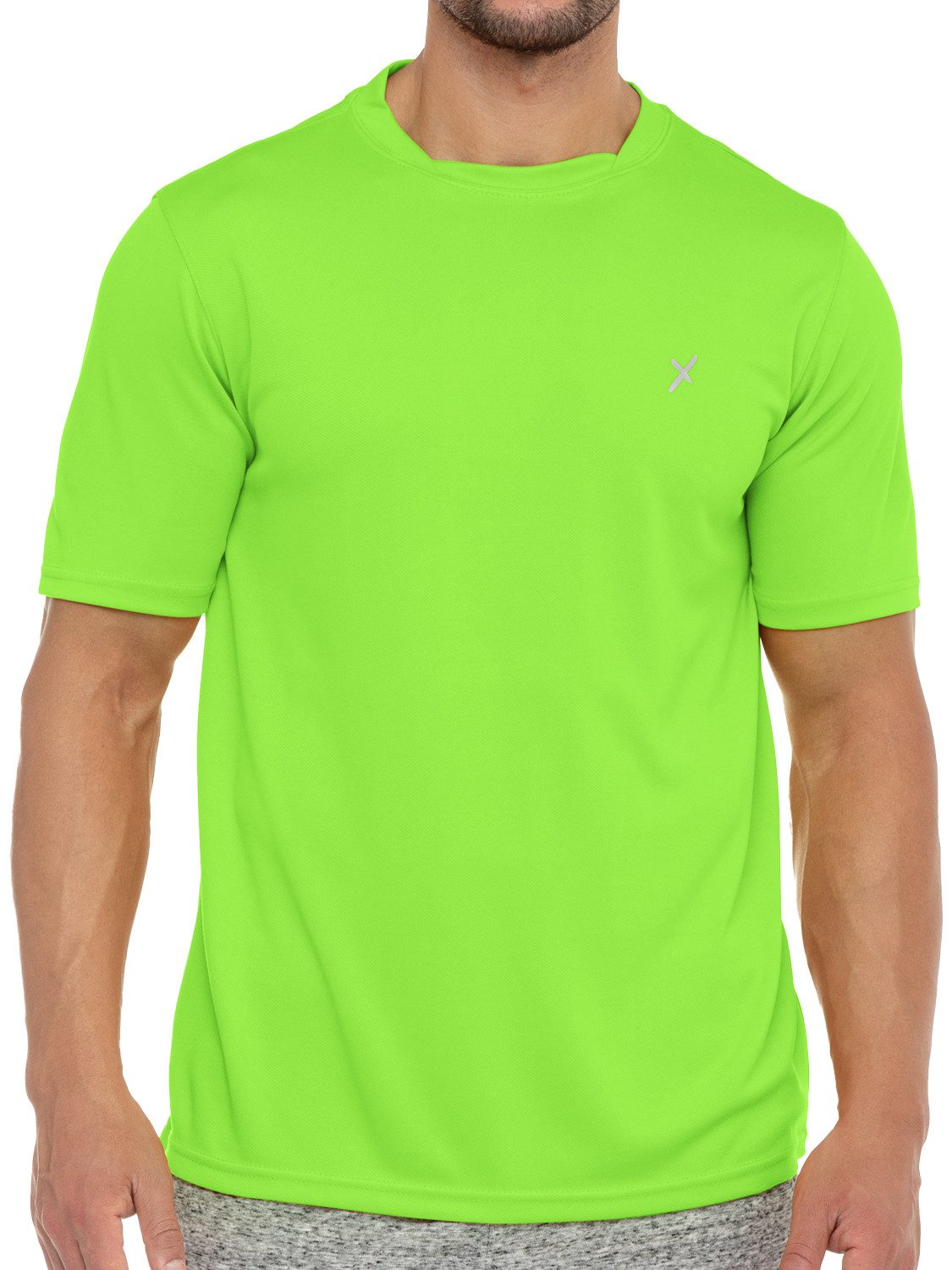 Trainingsshirt Herren Sport Shirt Fitness T-Shirt piqué Sportswear Collection