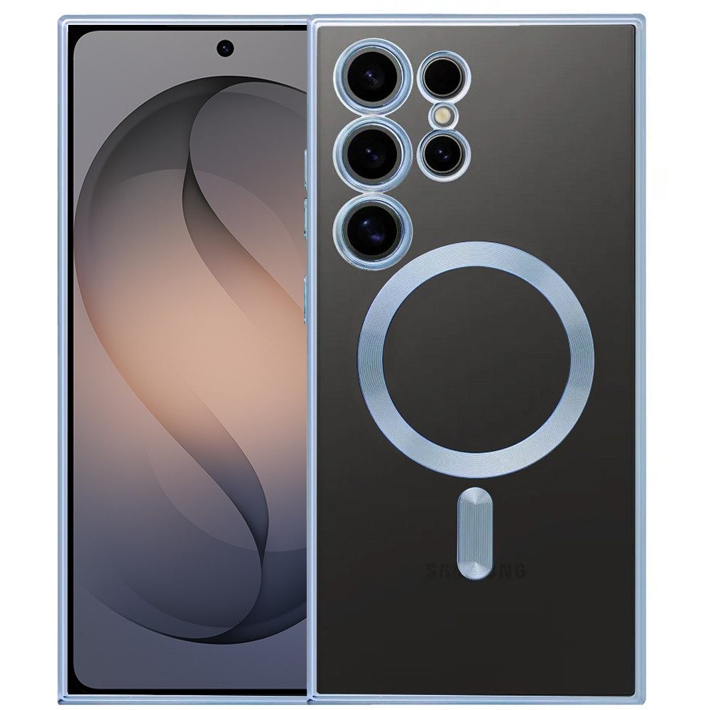 FITSU Handyhülle Case für Samsung Galaxy S26 Ultra MagSafe kompatibel Kameraschutz 6,9 Zoll, Schutzhülle für Samsung Galaxy S26 Ultra Case Hülle Cover