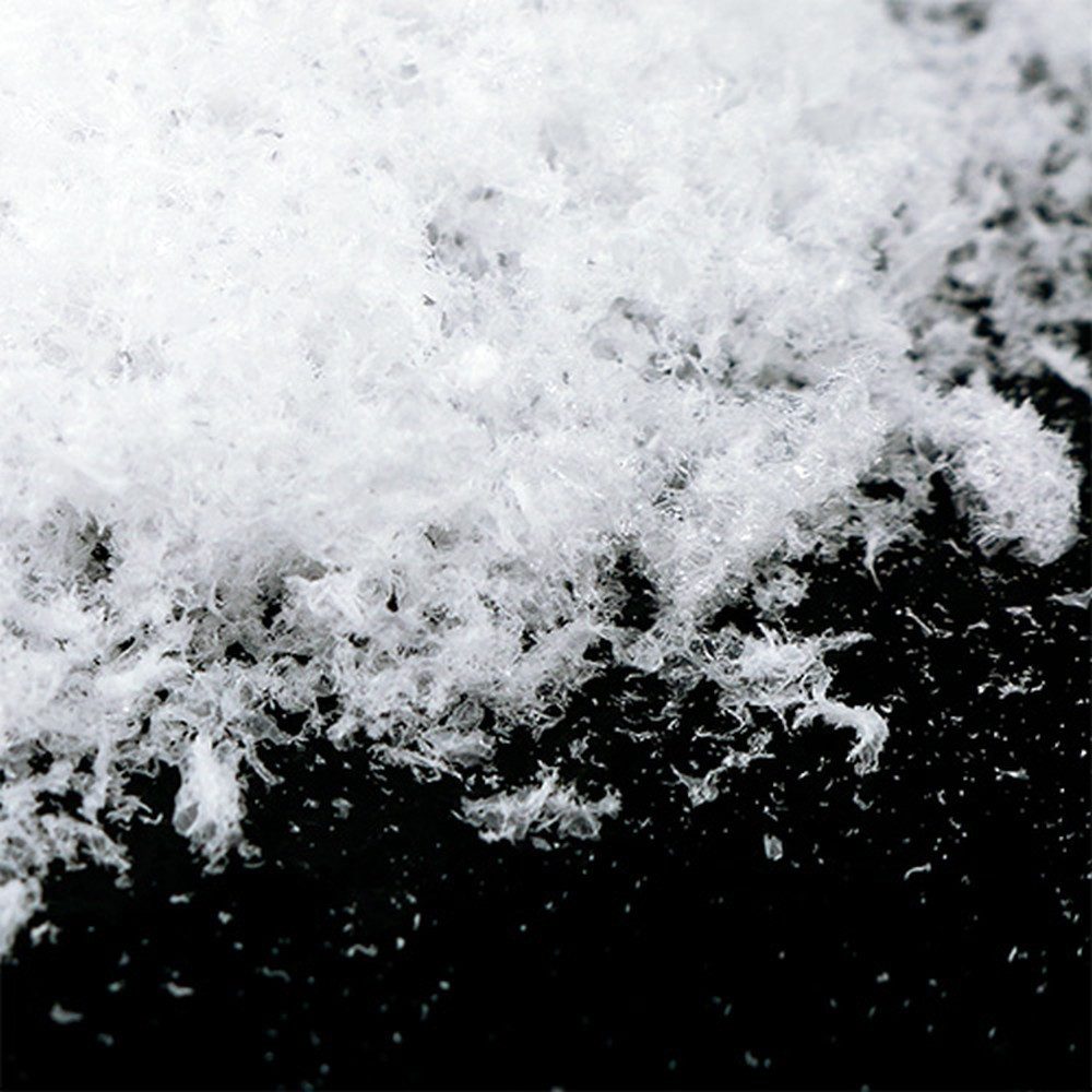 Kaemingk Schneemann Feiner Kunstschnee für winterliche Dekoration und kreativen
