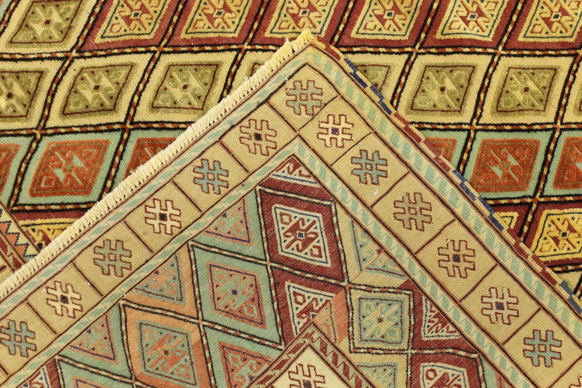 Kelim 3 mm Orientteppich Handgewebter Afghan Orientteppich, Trading, 194x283 Höhe: rechteckig, Nain
