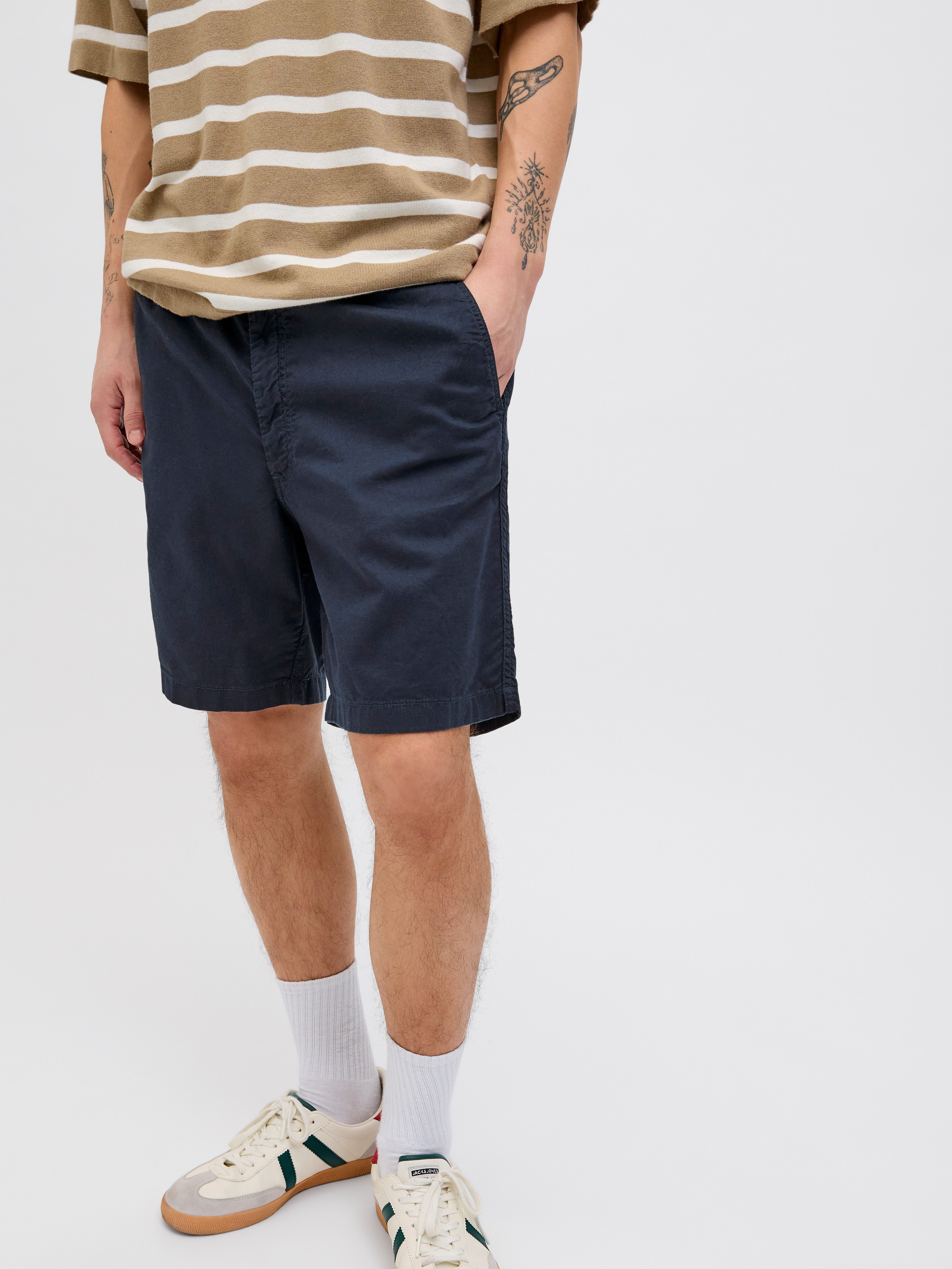Jack & Jones Shorts JPSTJAIDEN CAMPAIGN HYBRIDBONDISHORT MID günstig online kaufen