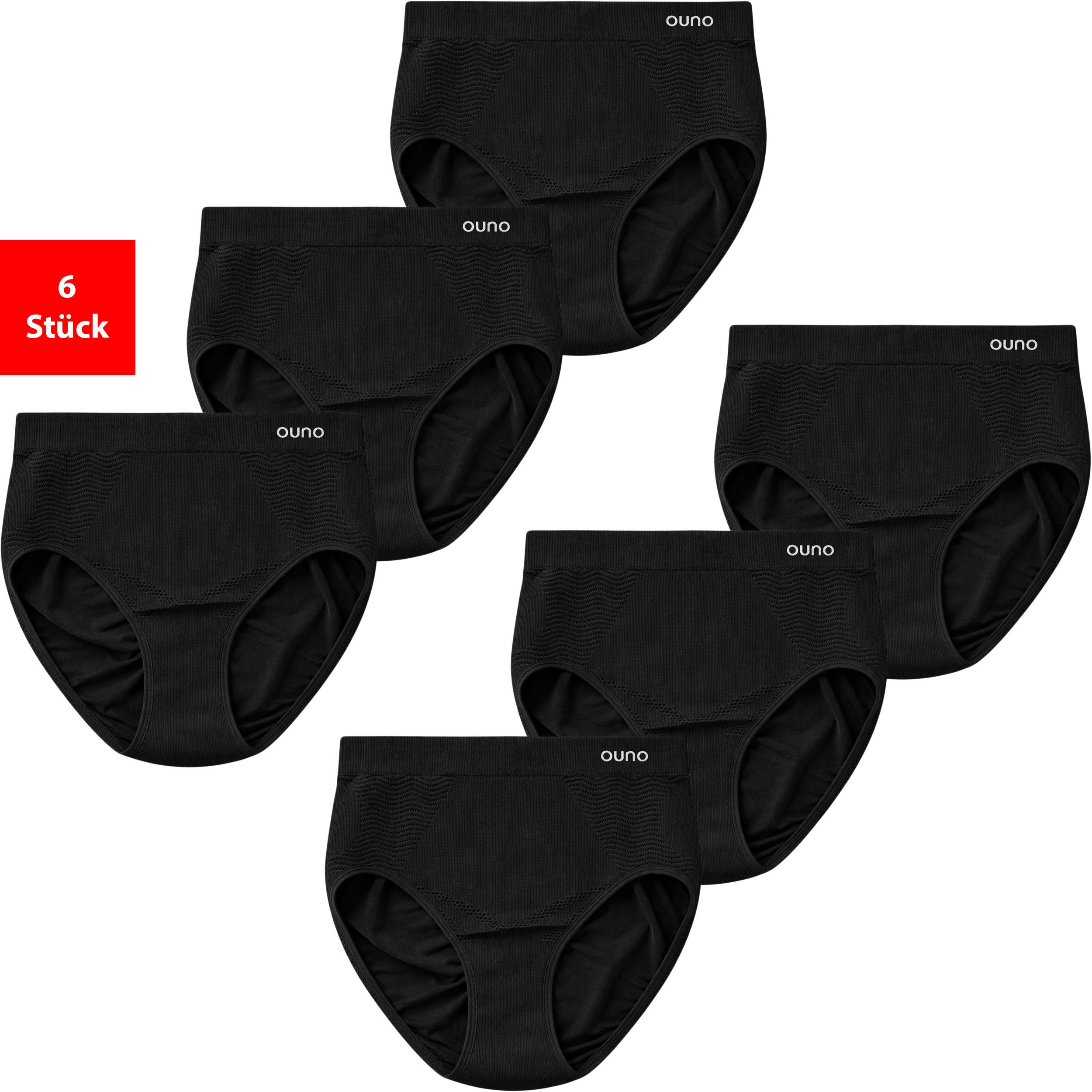 Fashionschmiede Shapingslip Shapewear Damen Unterwäsche 3er-6er Pack Shape günstig online kaufen