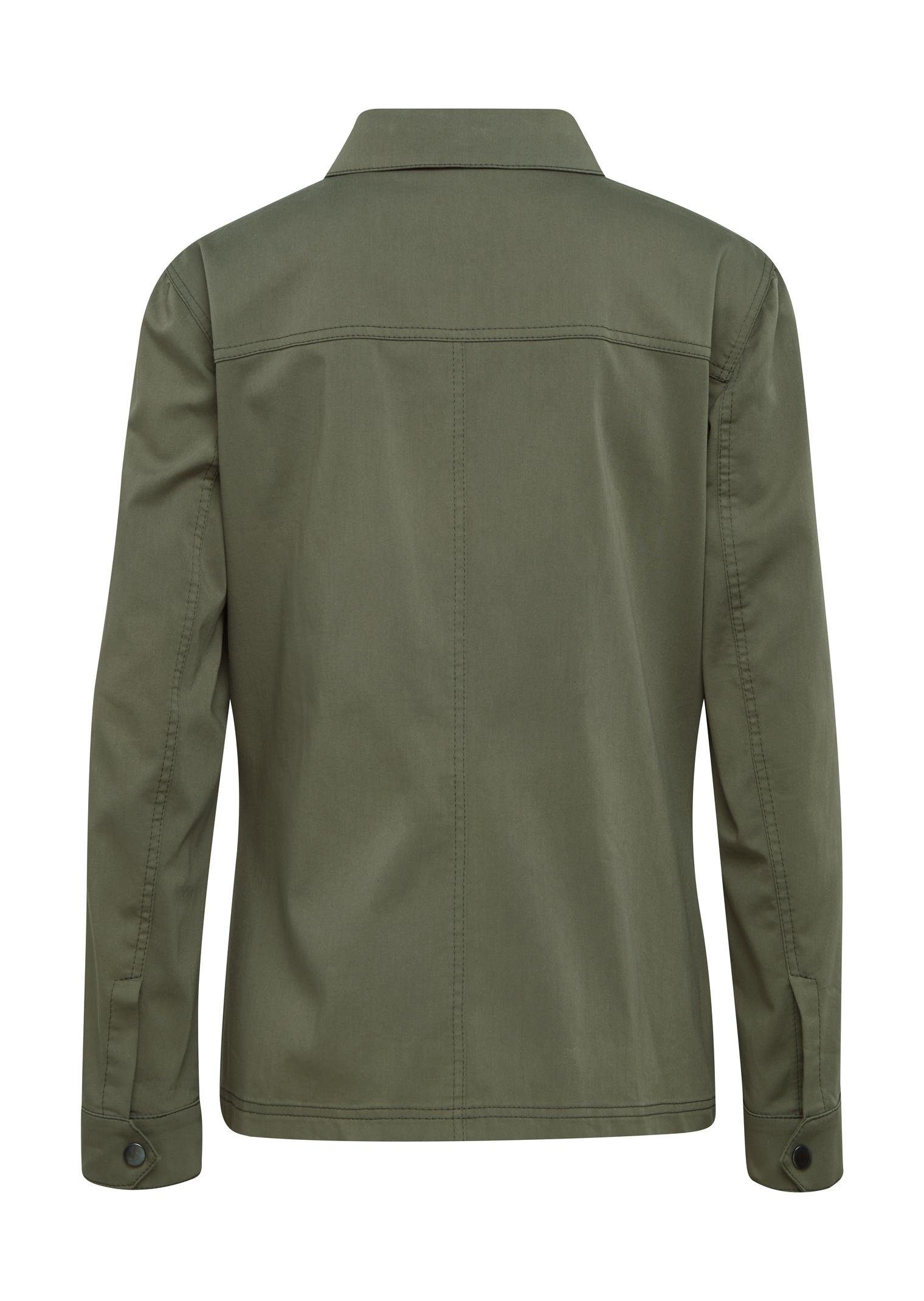 GOLDNER Allwetterjacke Kurzgröße: Modische Freizeitjacke