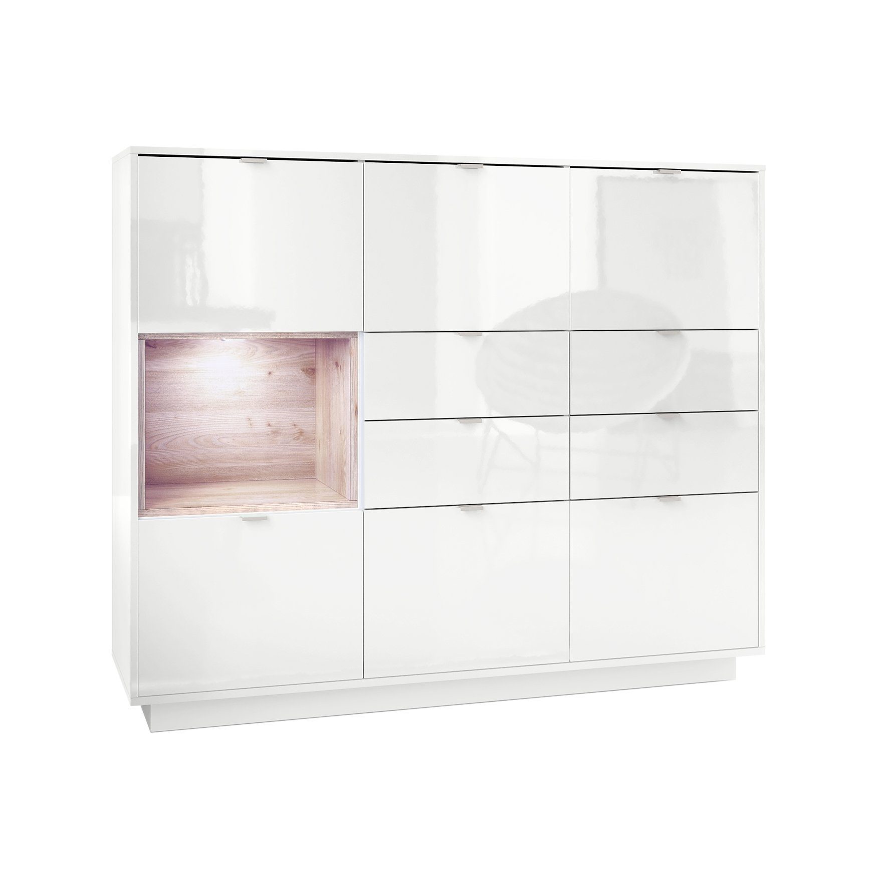Vladon Highboard Metro V2 (Highboard, mit günstig online kaufen