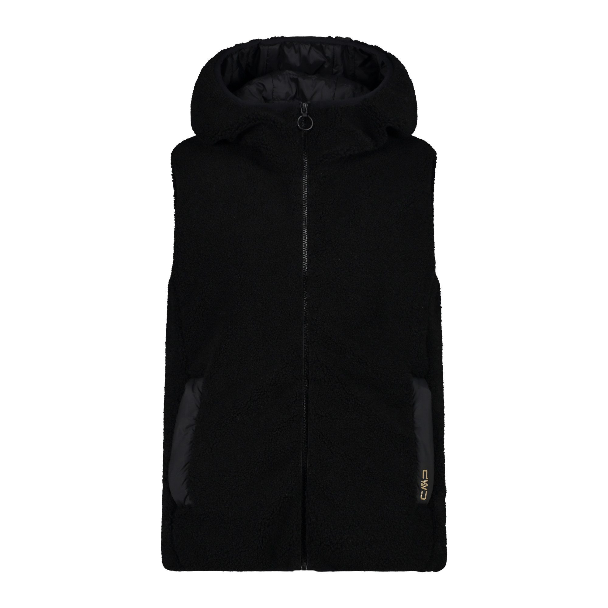 Funktionsweste CMP Damen Weste WOMAN VEST FIX HOOD 34K2916