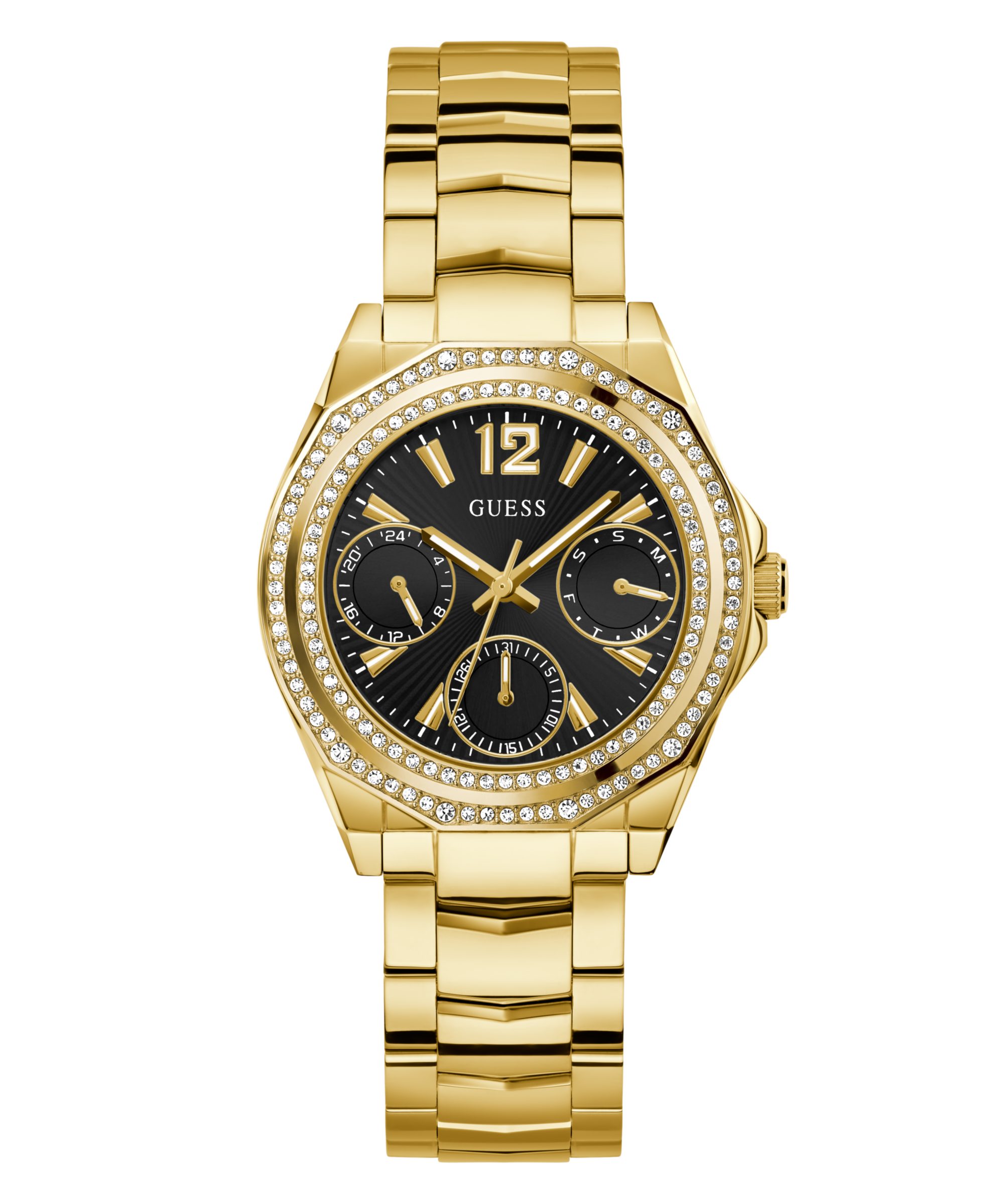 Guess Multifunktionsuhr RITZY GW0685L4, Quarzuhr, Armbanduhr, günstig online kaufen