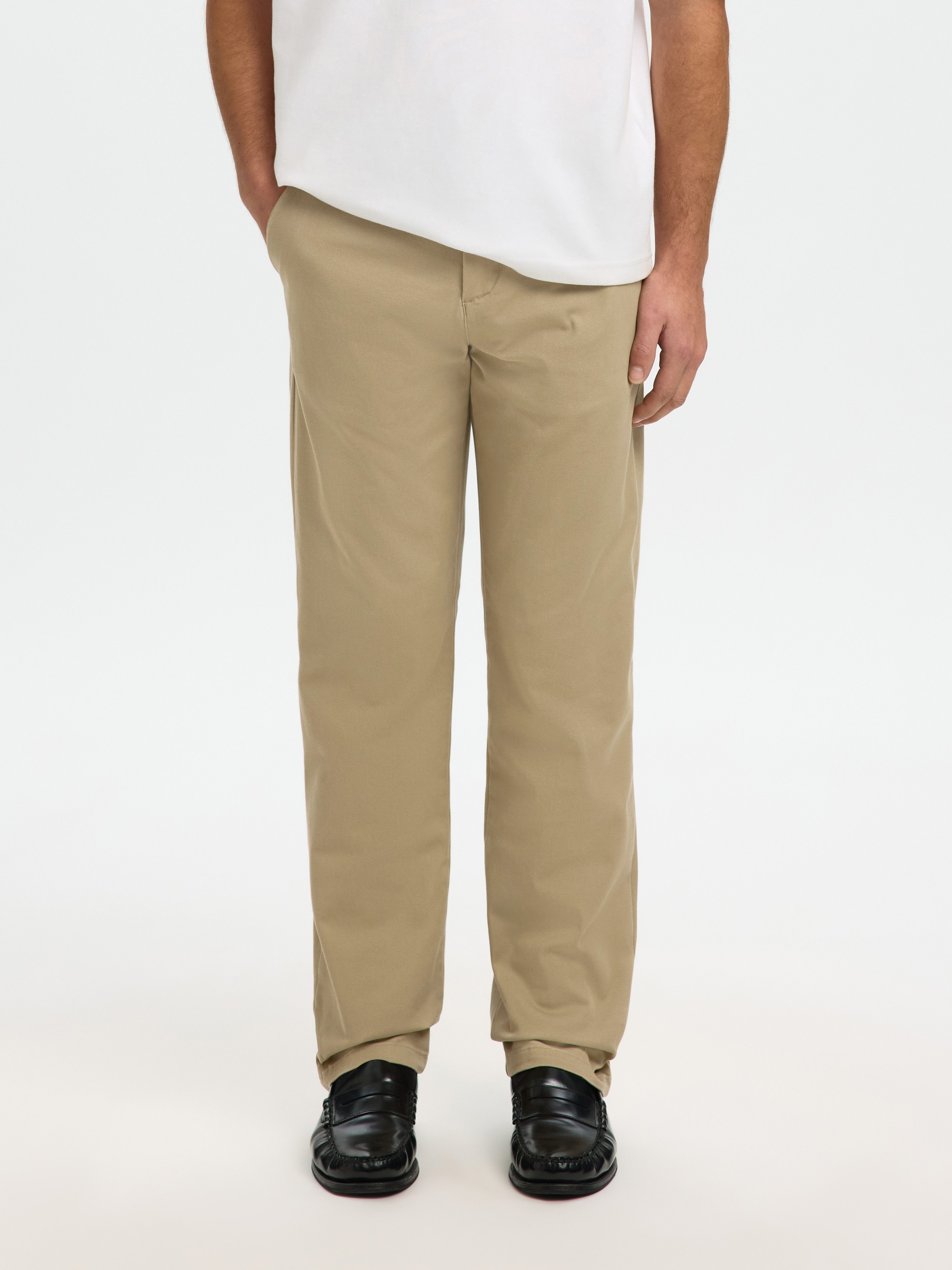 Chinos SLM196-STRAIGHT MILES TWILL PANT NOOS