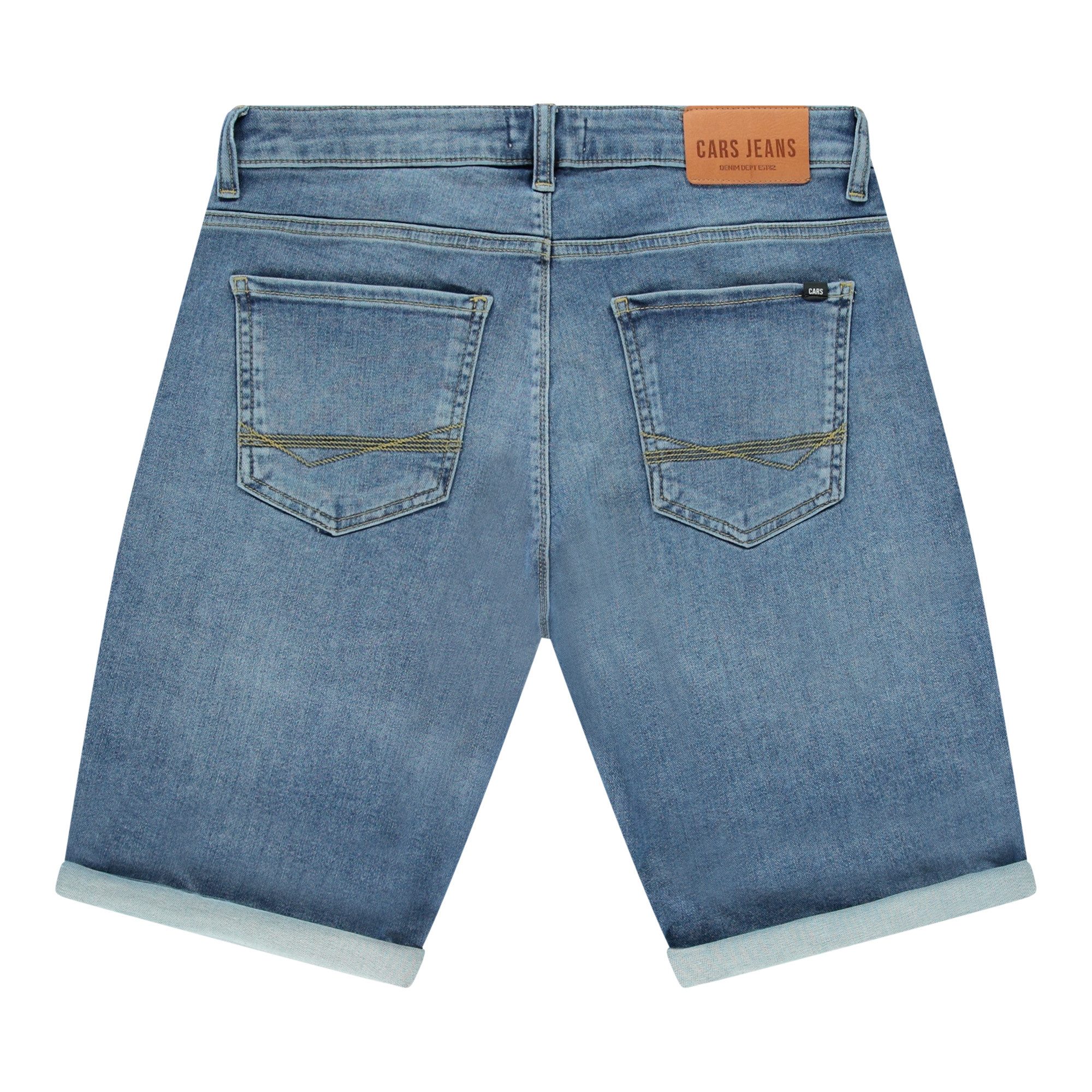 CARS JEANS Jeansshorts CALIFORNIA Den – Bild 3 von 4