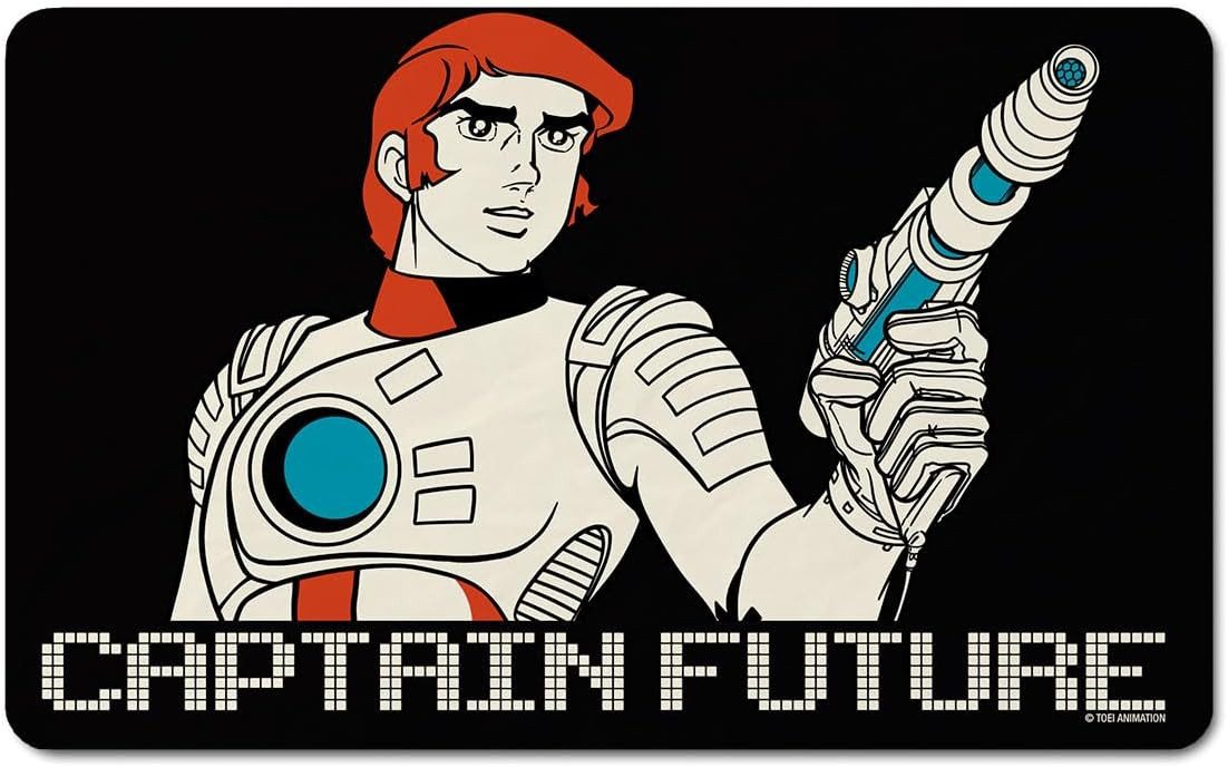 LOGOSHIRT Frühstücksbrett Frühstücksbrettchen Captain Future, (1-St), langlebig, robust und alltagstauglich