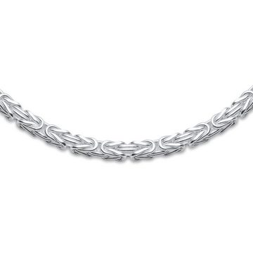 JEWLIX Königskette Herren Königskette von Unique aus Sterlingsilber, 3,2 mm
