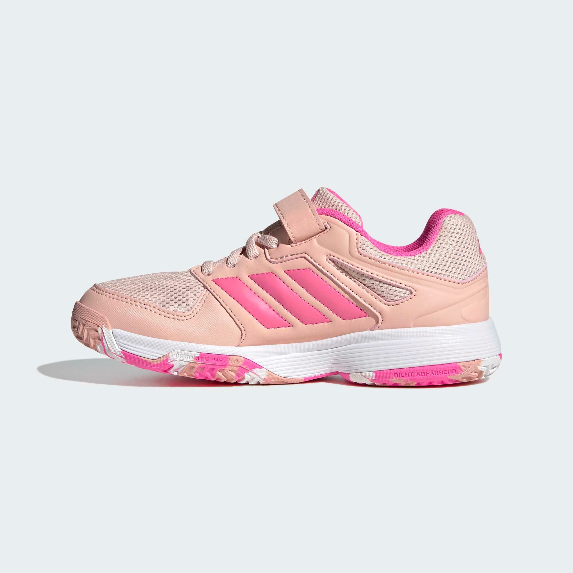 adidas Performance SPEEDCOURT INDOOR KIDS Hallenschuh geeignet für jeden Hallensport, Indoorschuhe für Kinder & Jugendliche