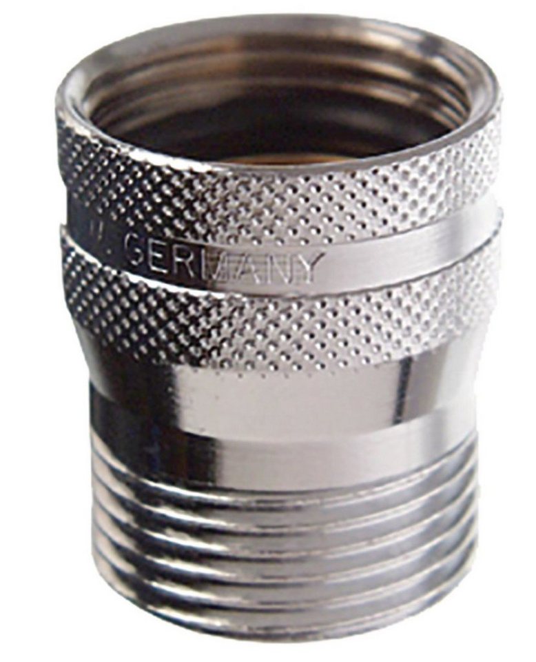 CORNAT Schlauchhalterung Cornat Schlauchplatzsicherung Messing verchromt