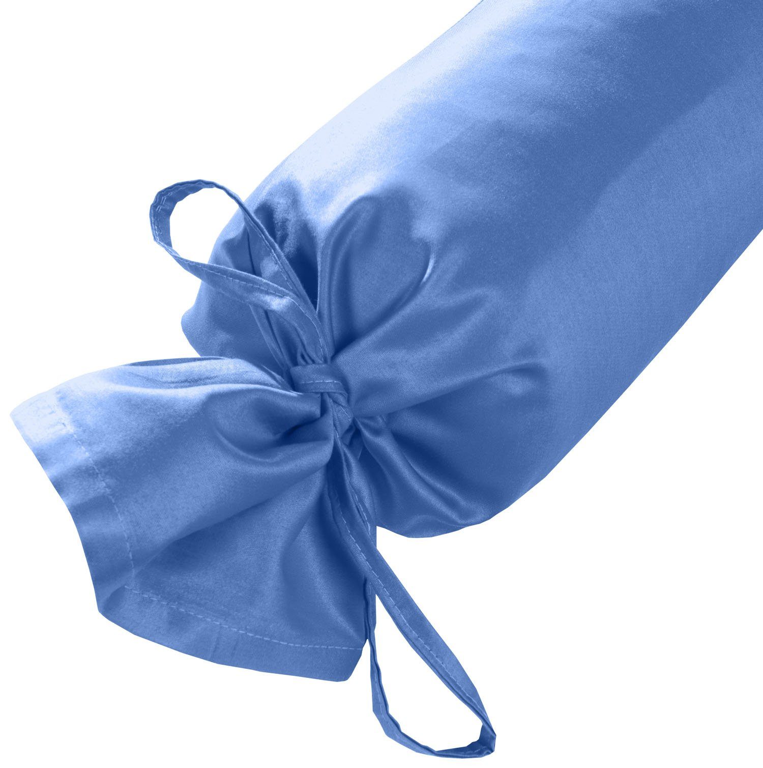 BETTWAESCHE-MIT-STIL Nackenrollenbezug Mako Satin Nackenrollen Bezug günstig online kaufen