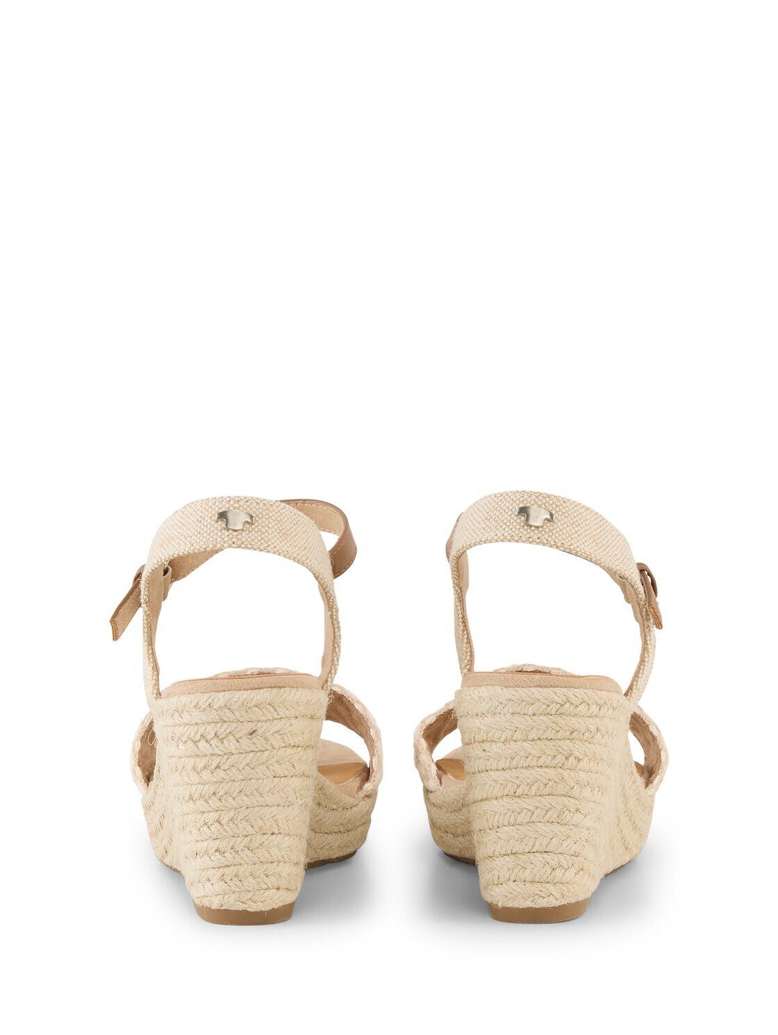 TOM TAILOR Shoes Licence Sandale (1-tlg) Sandalen mit Keilabsatz